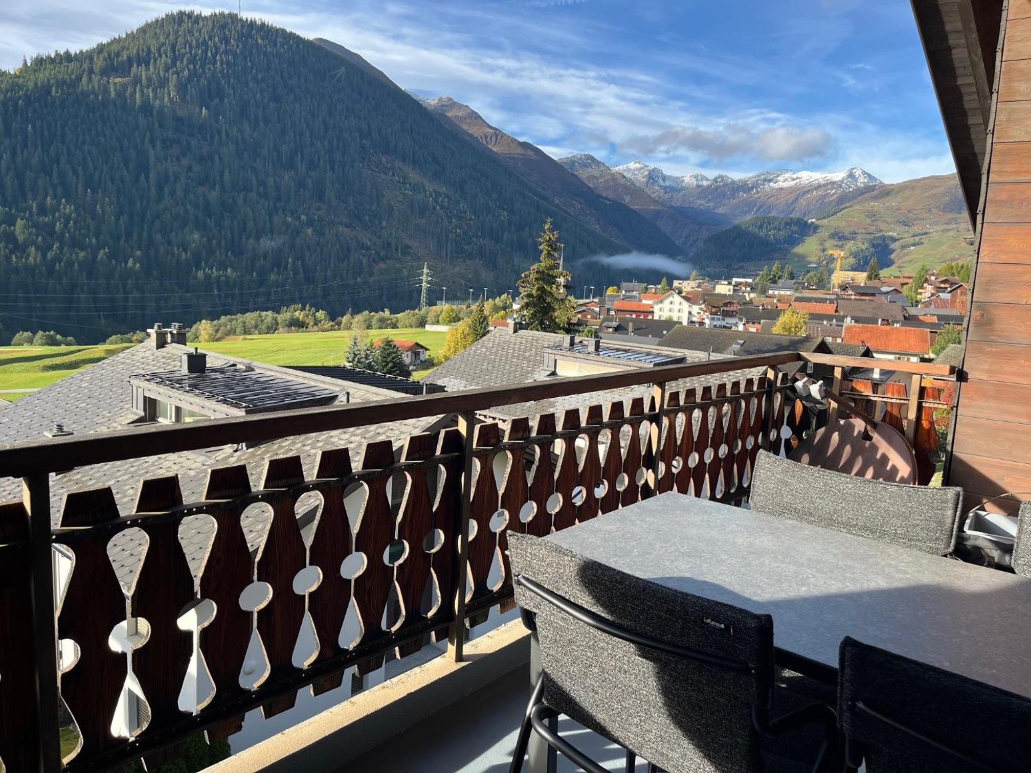 Casa Tresch Sedrun Tujetsch bis 5 Pers