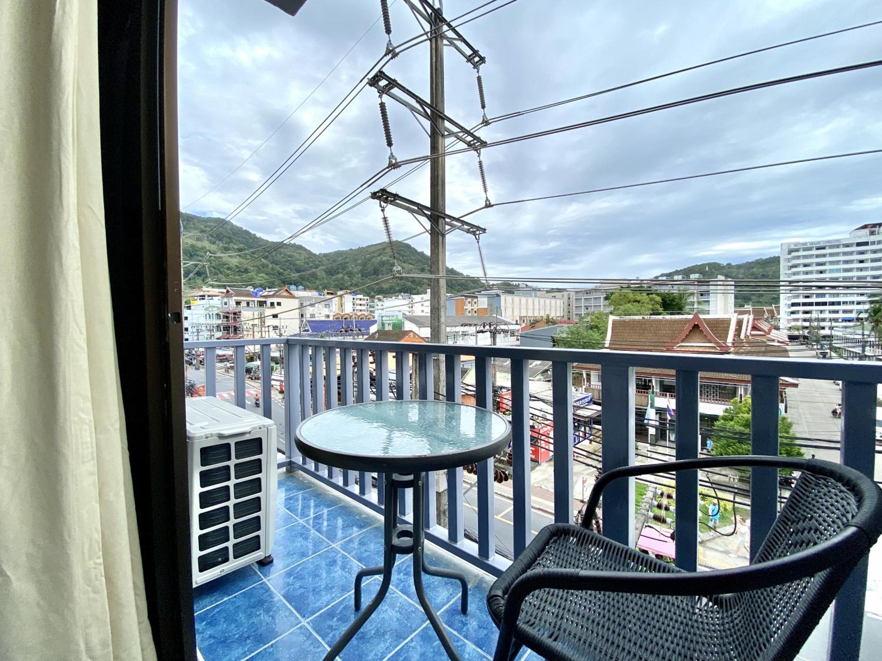 balance & terrace