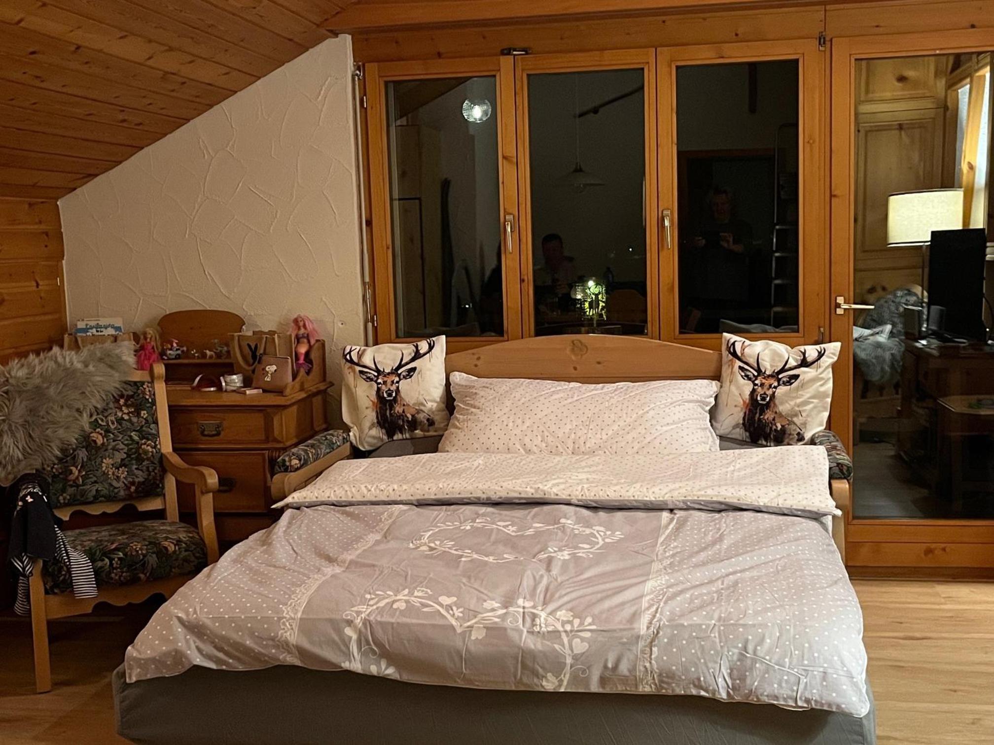 Casa Tresch Sedrun Tujetsch bis 5 Pers