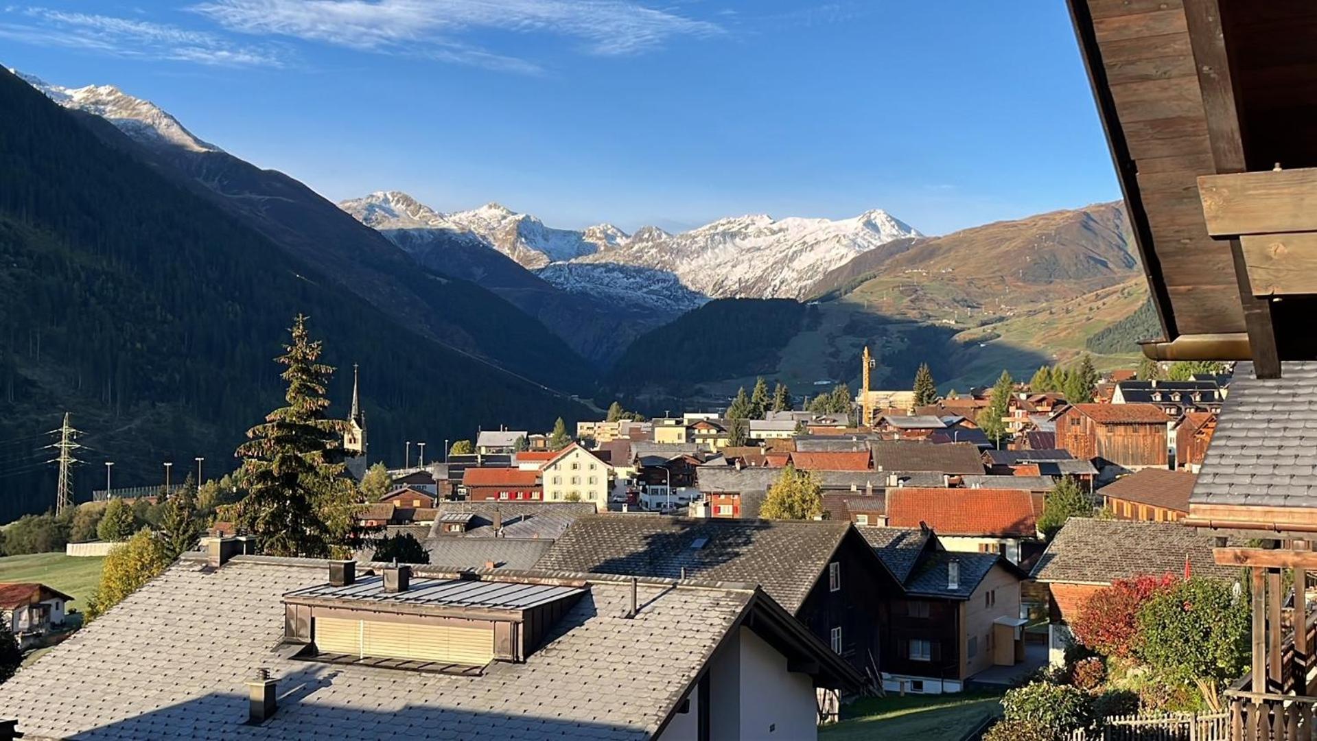 Casa Tresch Sedrun Tujetsch bis 5 Pers