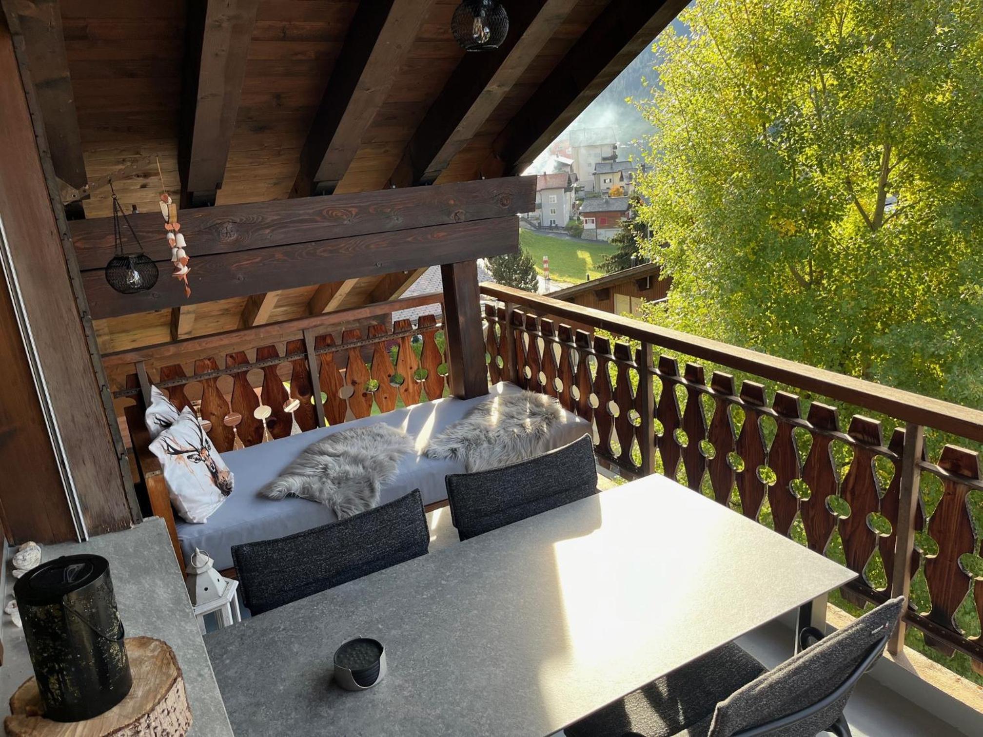 Casa Tresch Sedrun Tujetsch bis 5 Pers