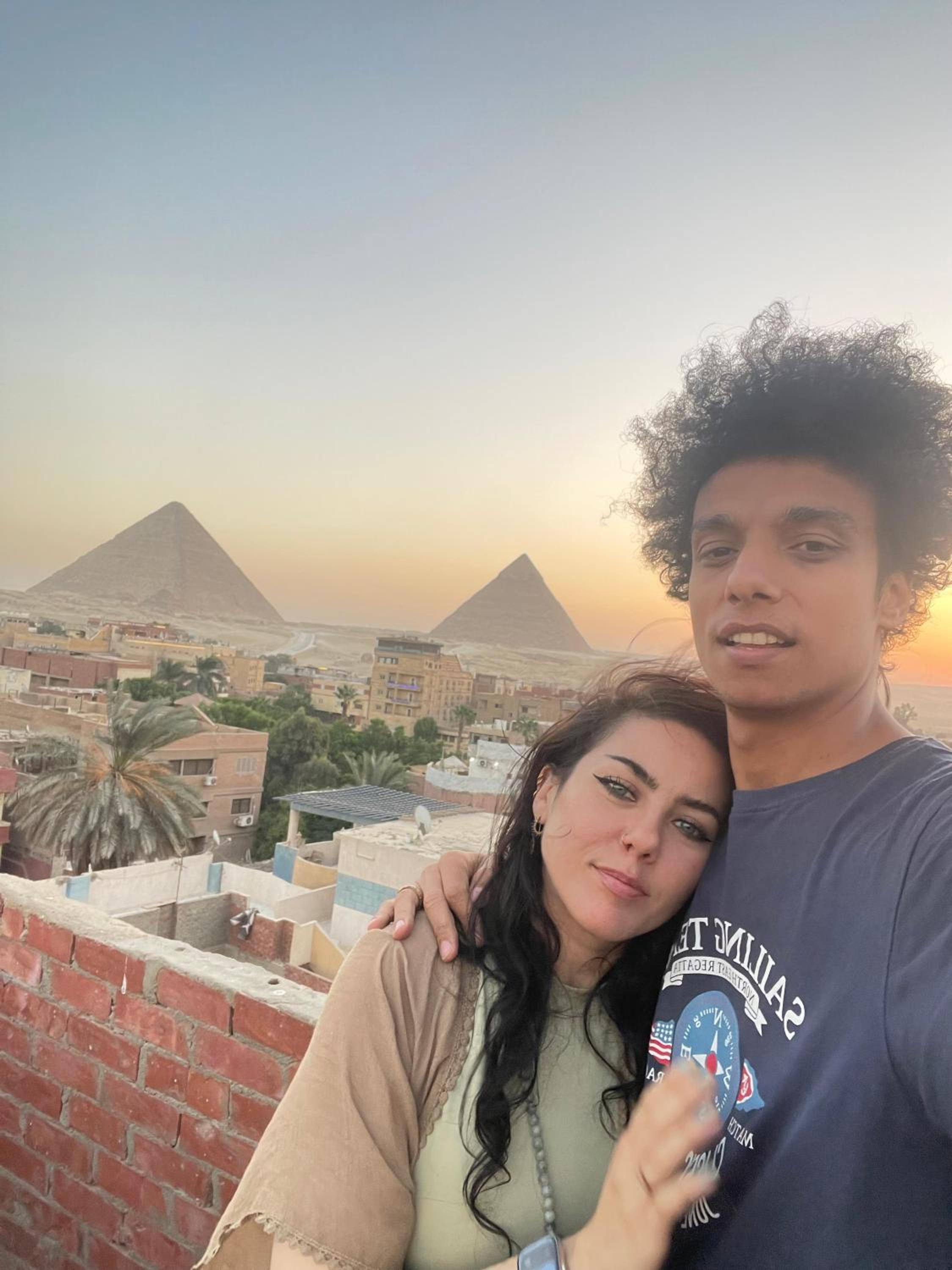 Ammar Pyramids View