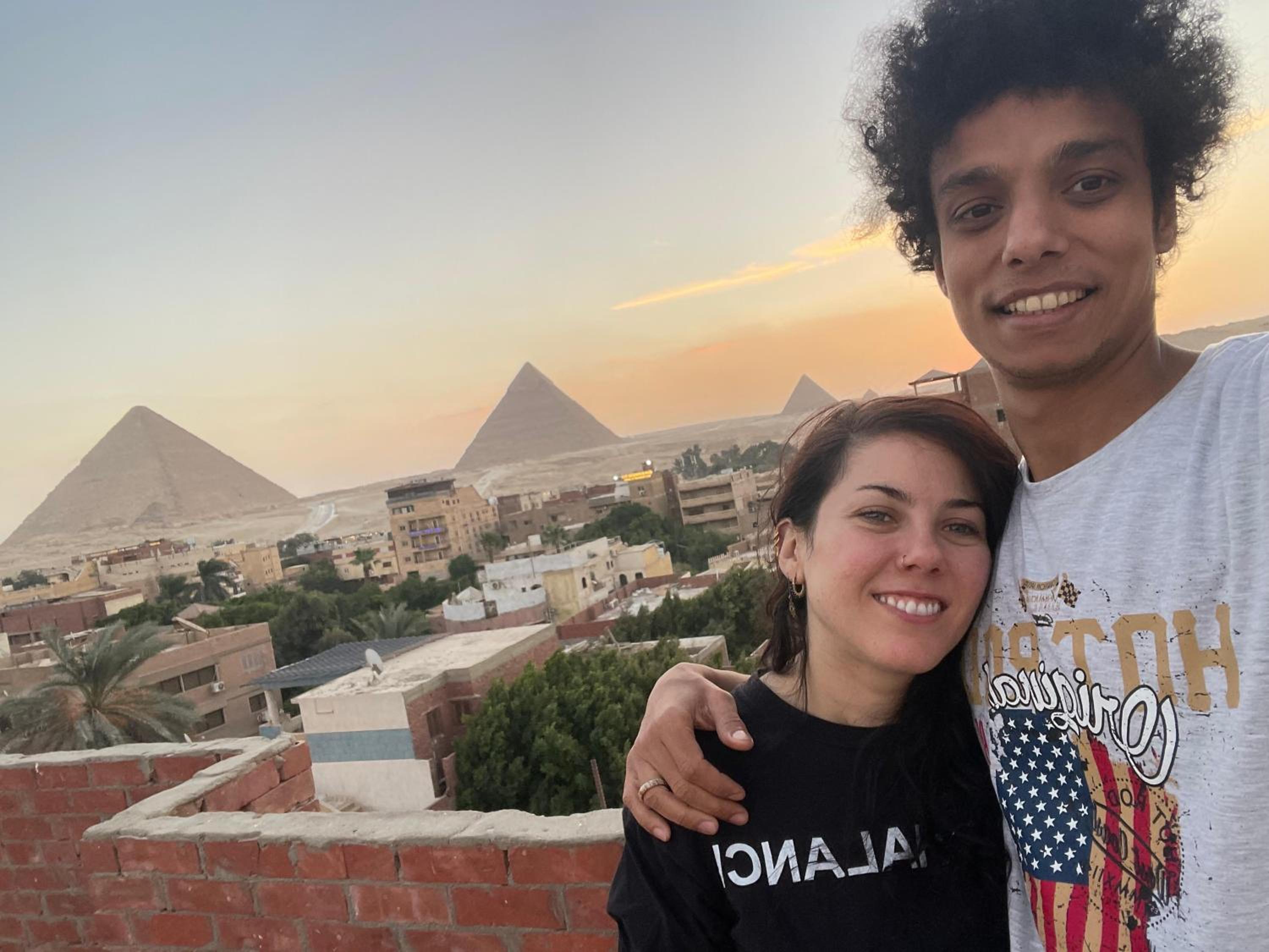 Ammar Pyramids View