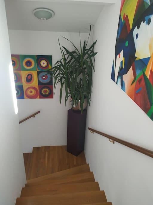 Geräumiges Atelier mit Flair und Bergblick