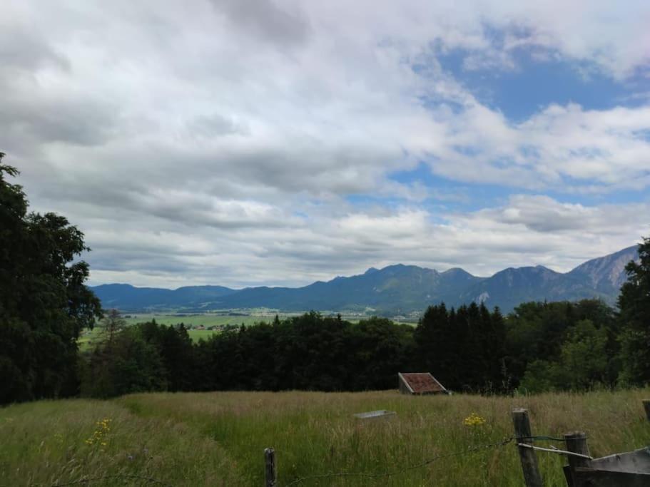Geräumiges Atelier mit Flair und Bergblick