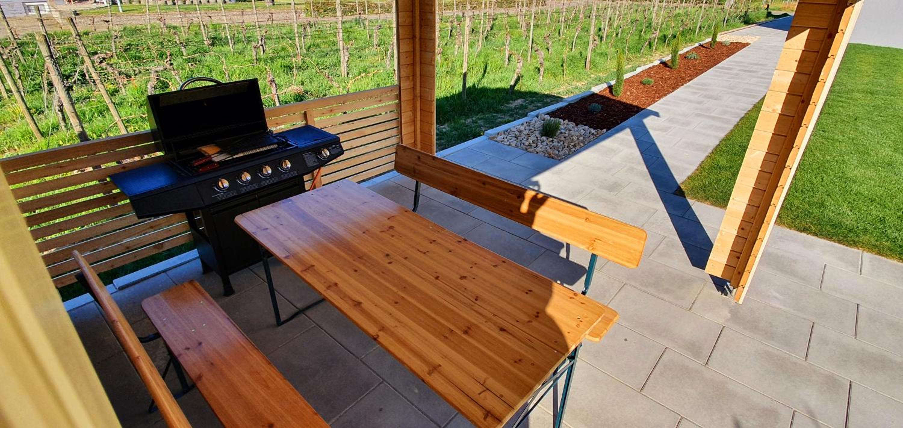 Gästehaus Casa Luna - Paradiesische Ferienwohnungen am Kaiserstuhl!