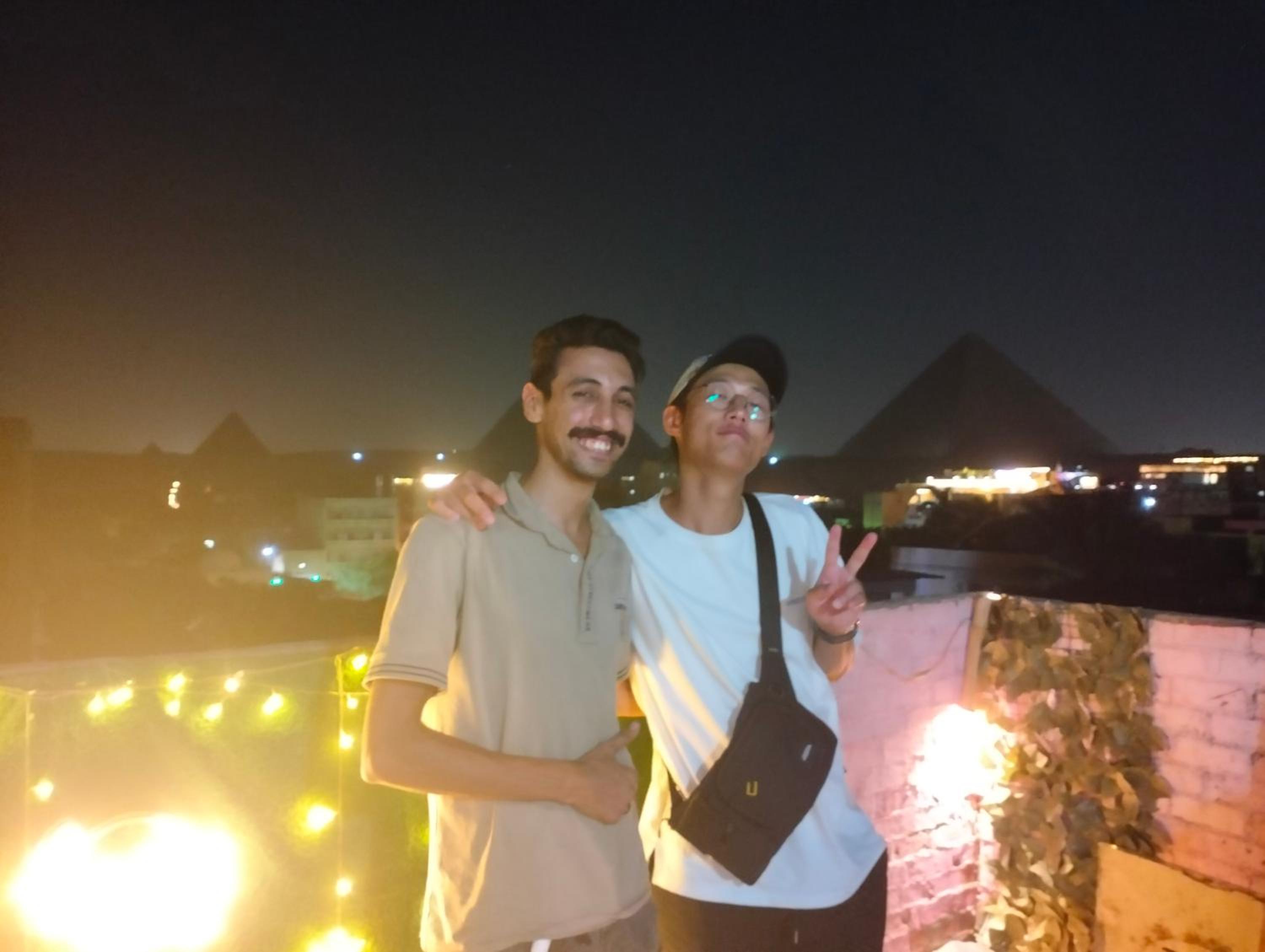 Ammar Pyramids View