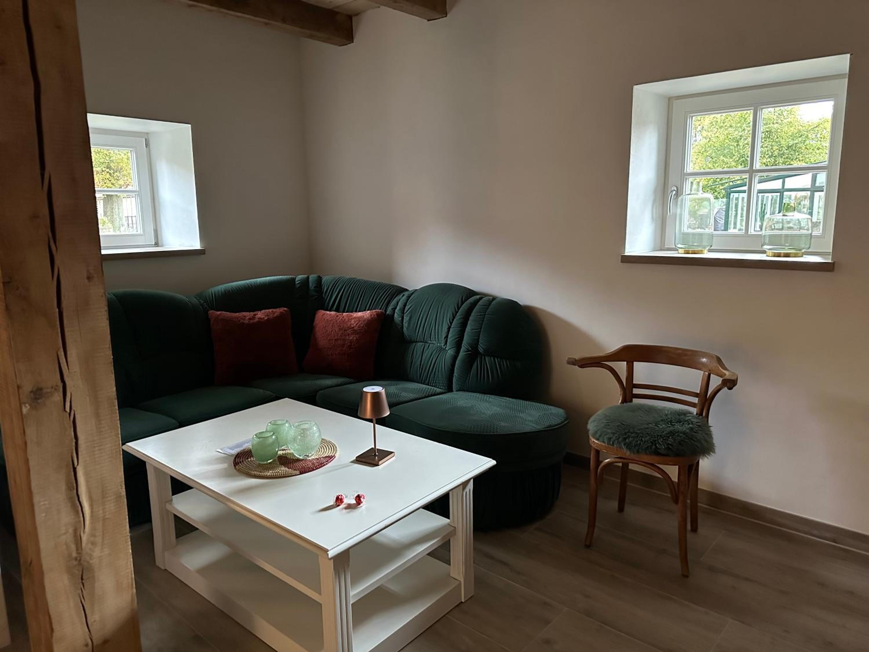 Eiche - Ferienwohnung in Dötlingen mit Waldblick