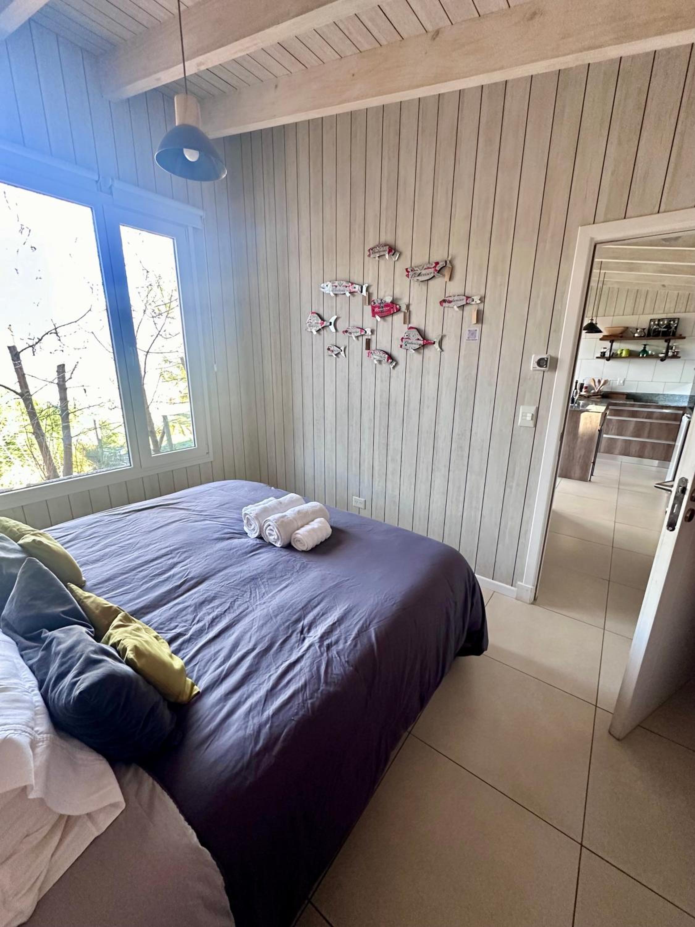 Modernas cabañas en la montaña LAS KIKAS