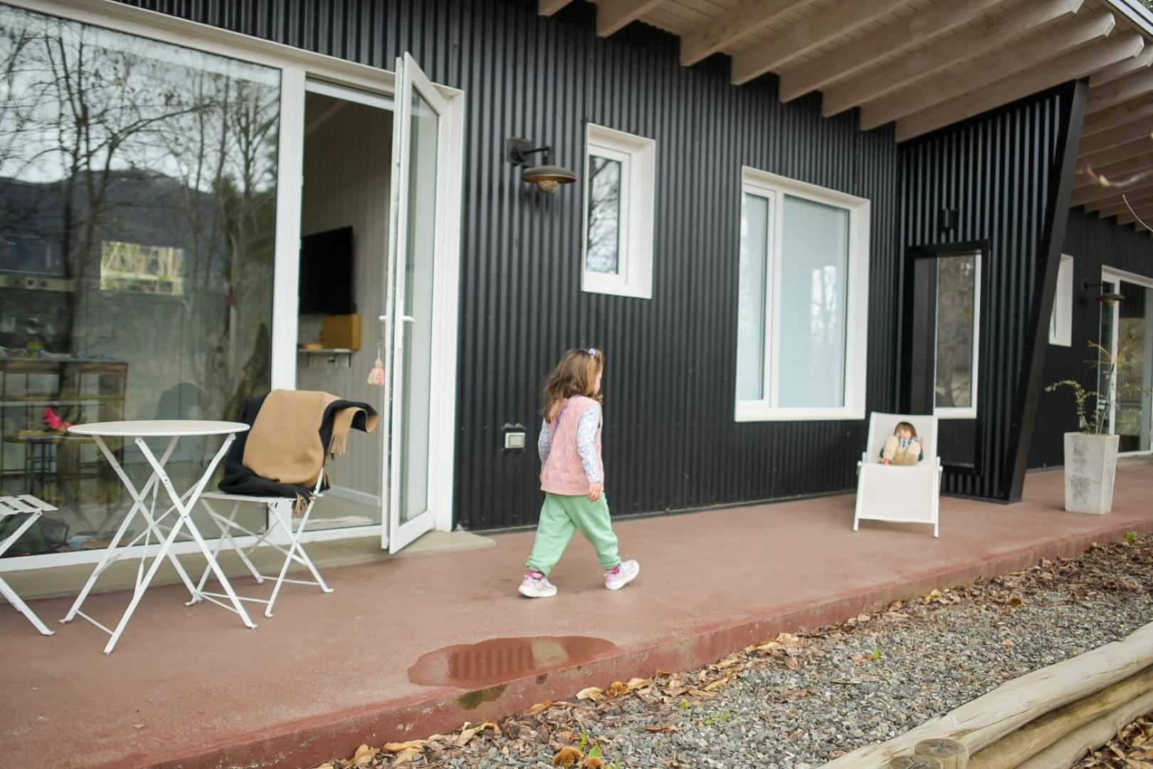 Modernas cabañas en la montaña LAS KIKAS
