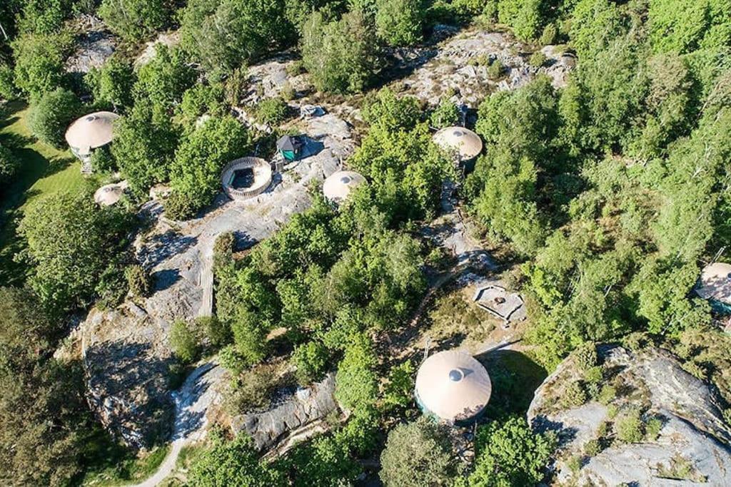 Unique house on an island in the Swedish fjords view 3