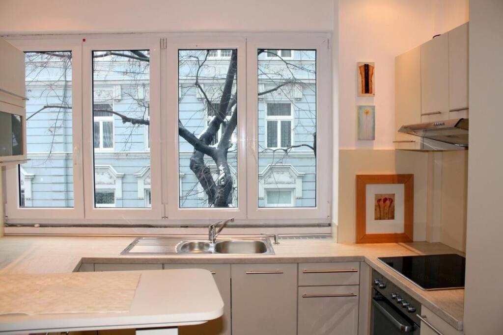 Kúpeľná Oldtown apartment view 2