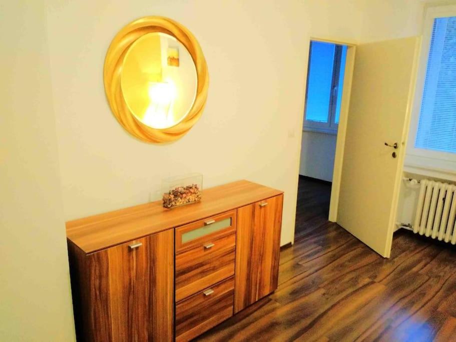 Kúpeľná Oldtown apartment view 4