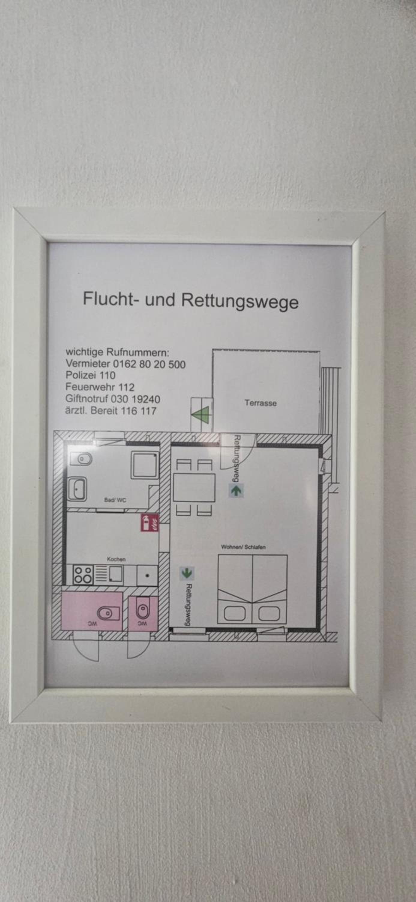 Fewo VOR DEM BERG Bergstraße 21