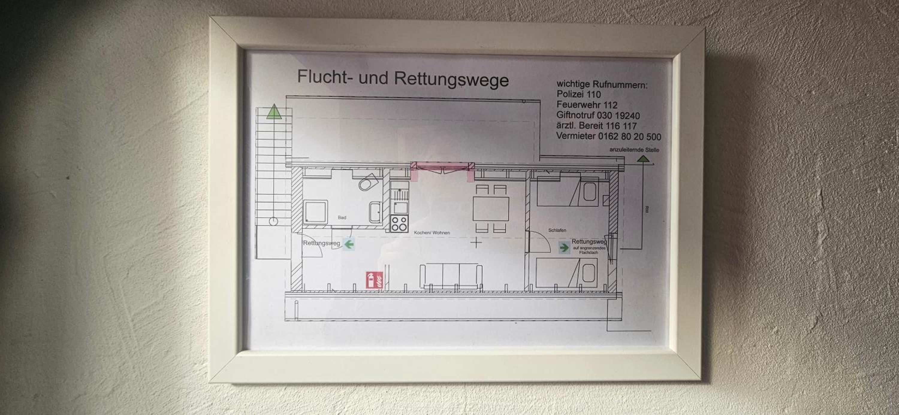 Fewo VOR DEM BERG Bergstraße 21