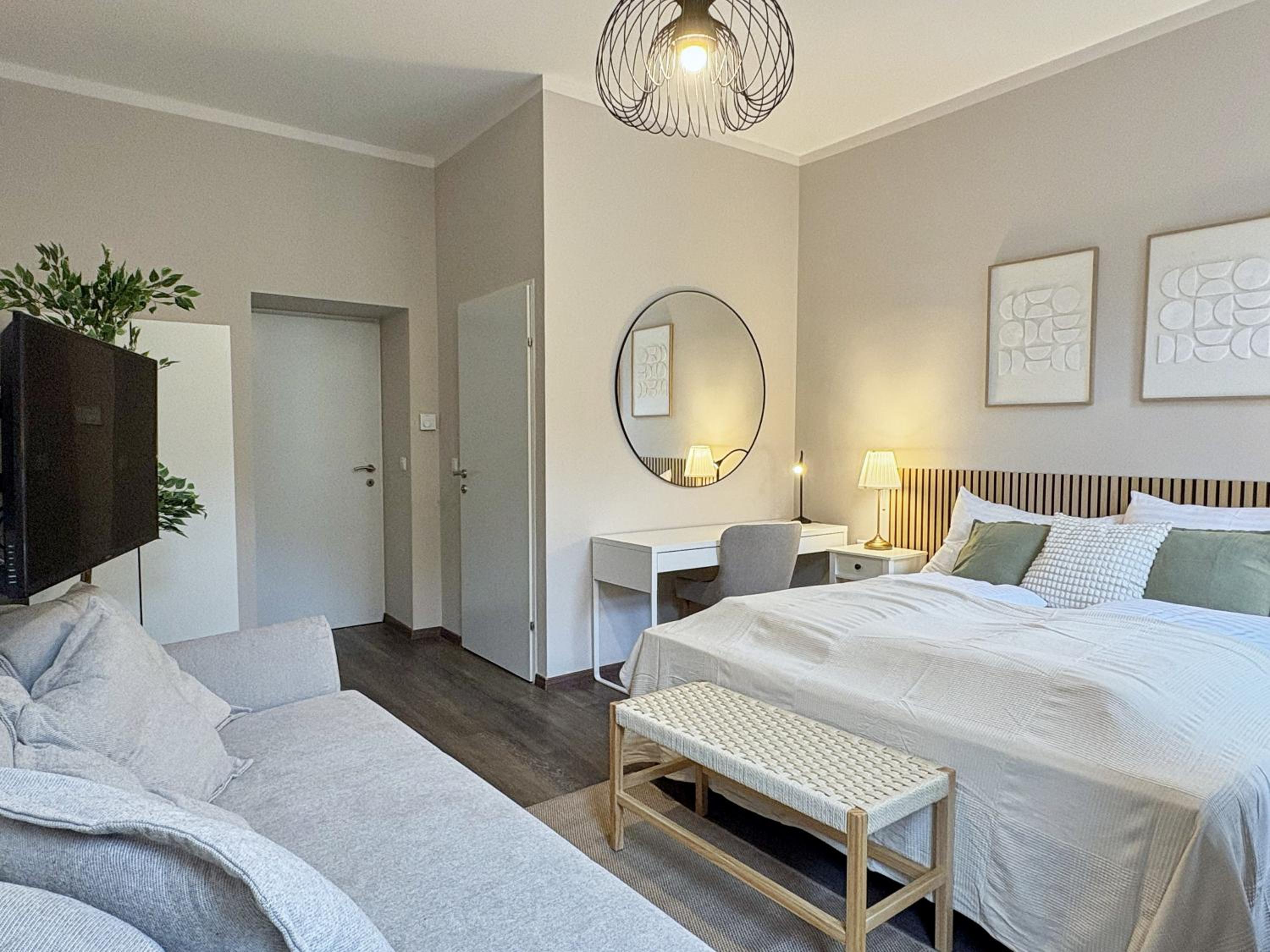 Balkon I Close to S-Bahn I 5 Minutes to Mall