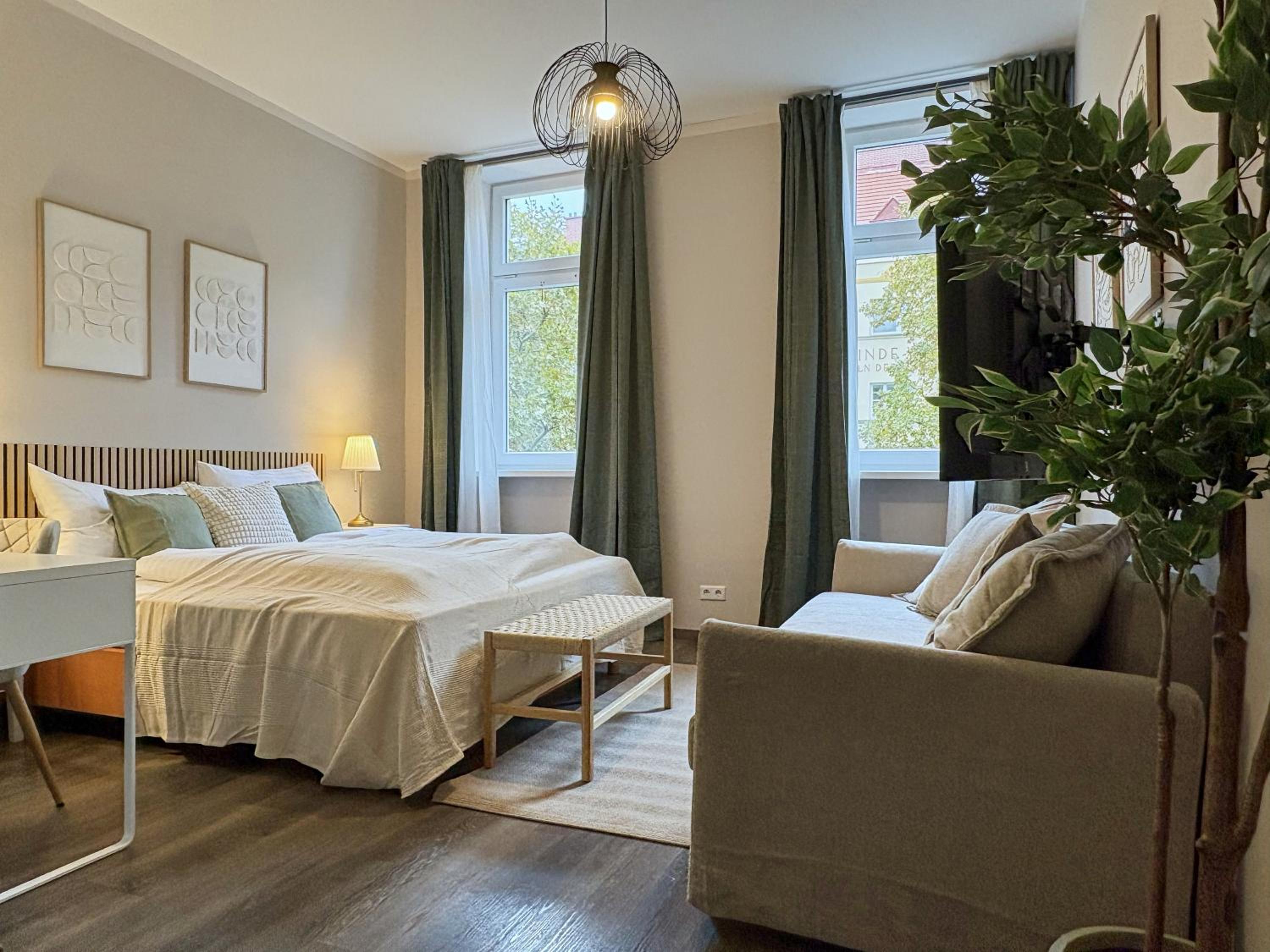 Balkon I Close to S-Bahn I 5 Minutes to Mall