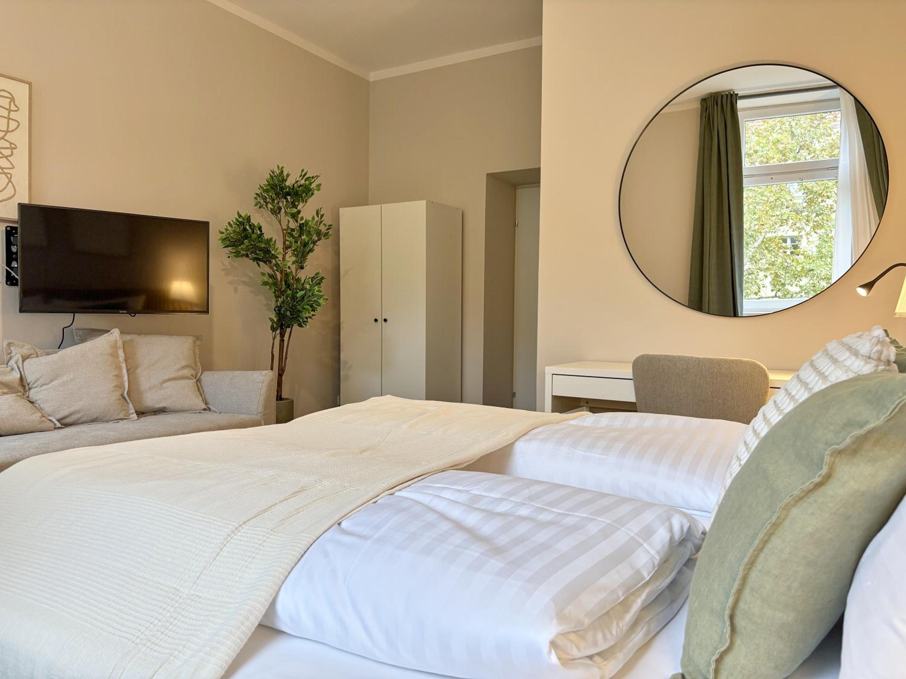 Balkon I Close to S-Bahn I 5 Minutes to Mall