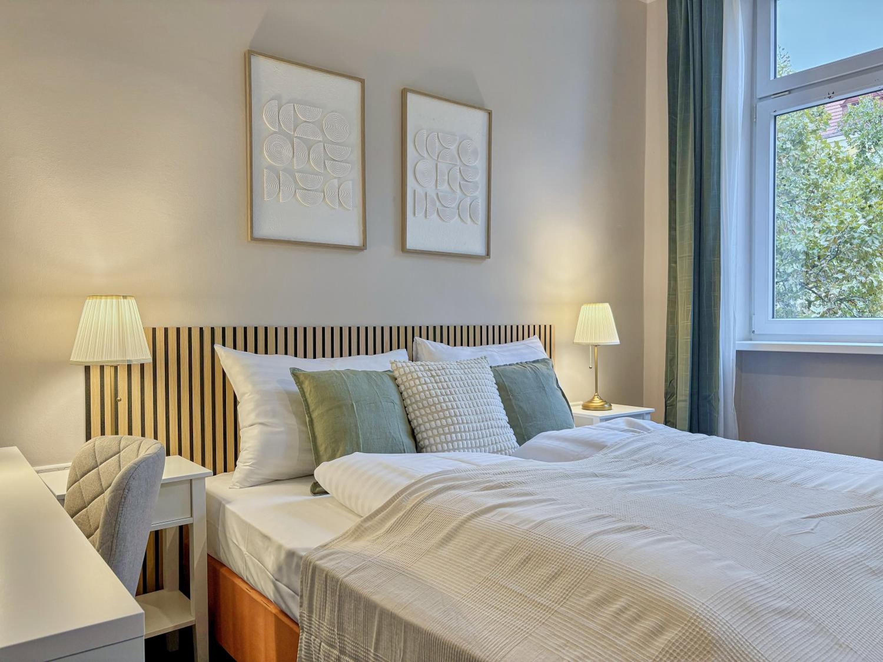 Balkon I Close to S-Bahn I 5 Minutes to Mall