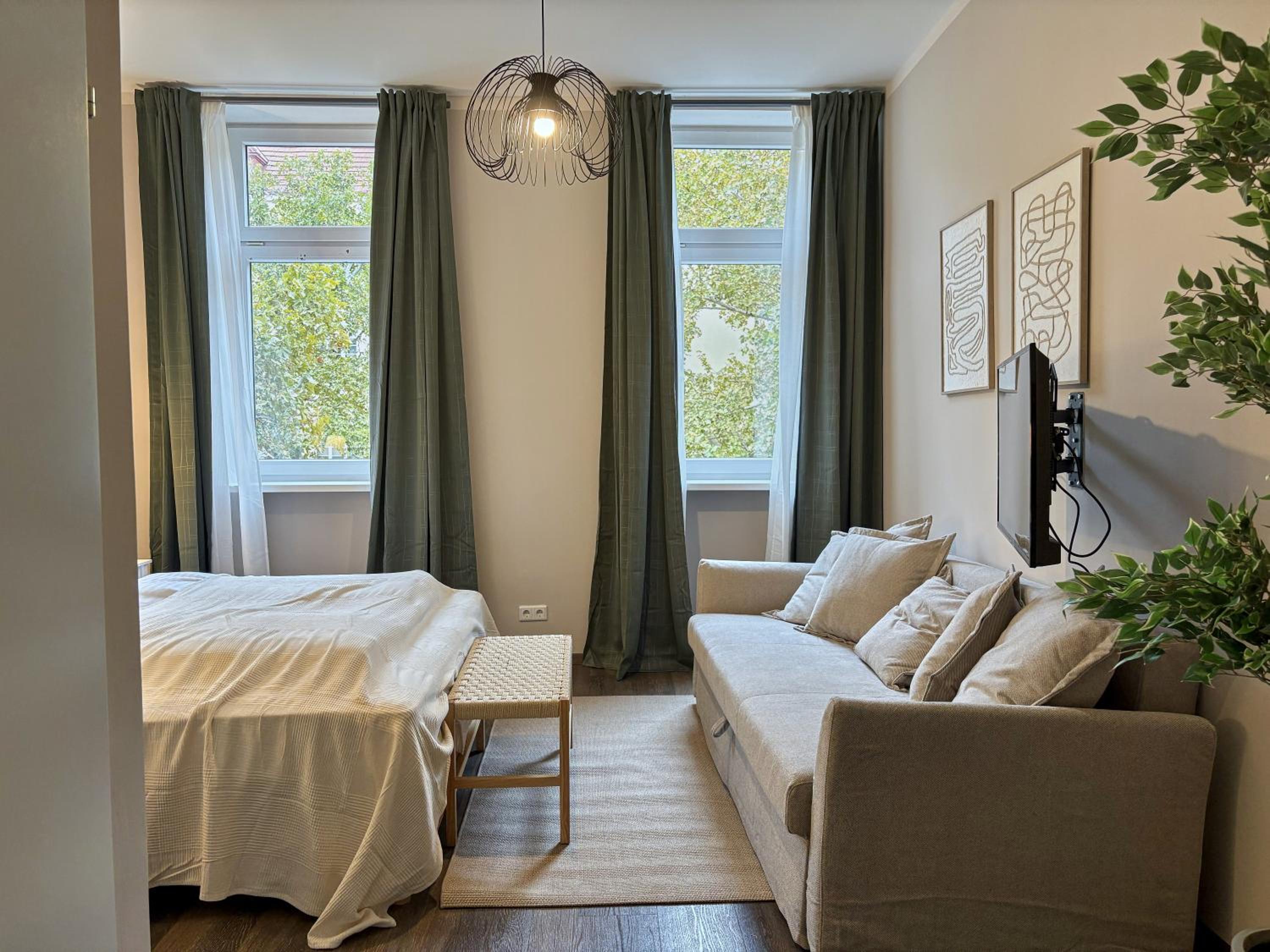 Balkon I Close to S-Bahn I 5 Minutes to Mall
