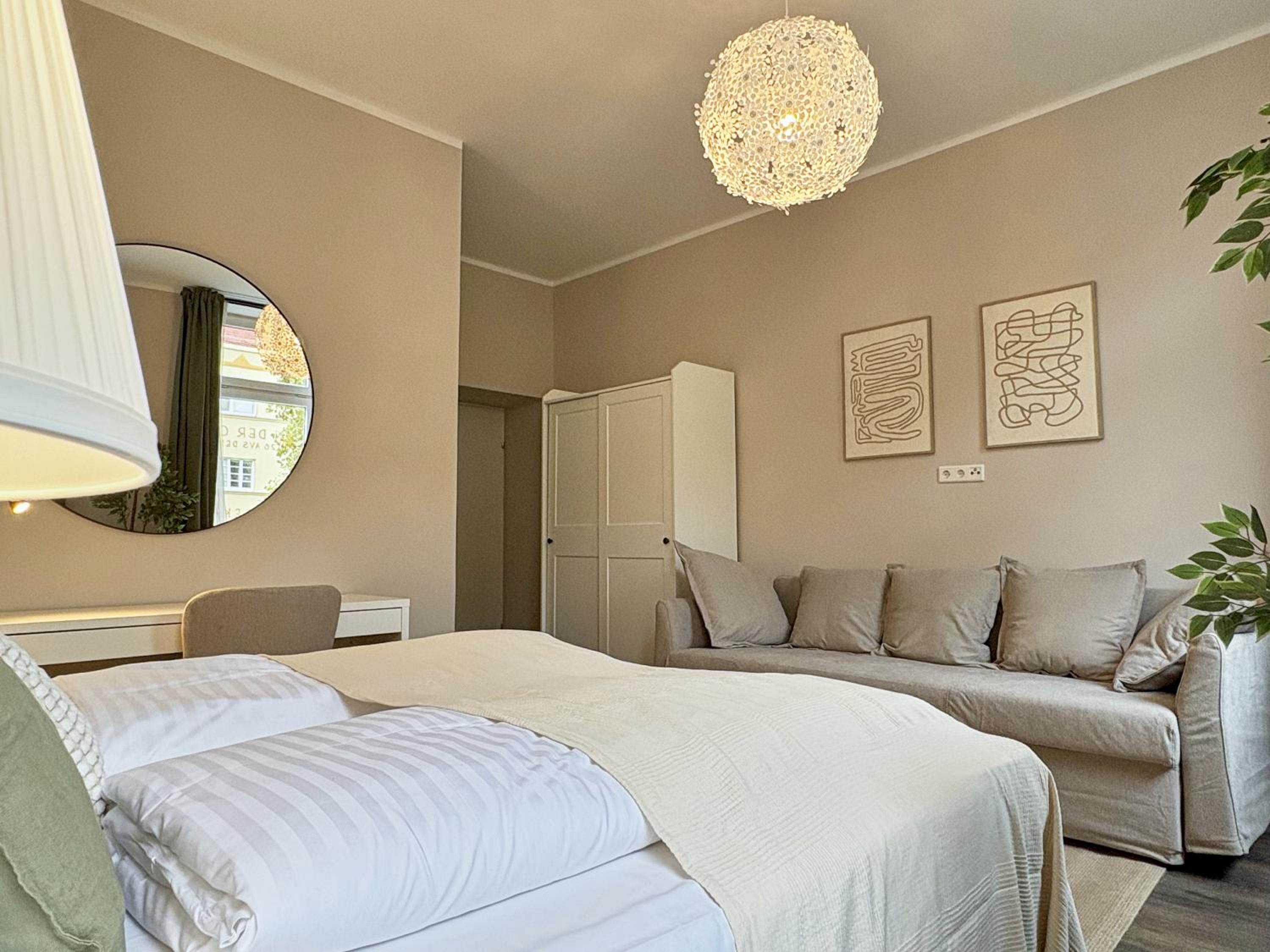 Balkon I Close to S-Bahn I 5 Minutes to Mall