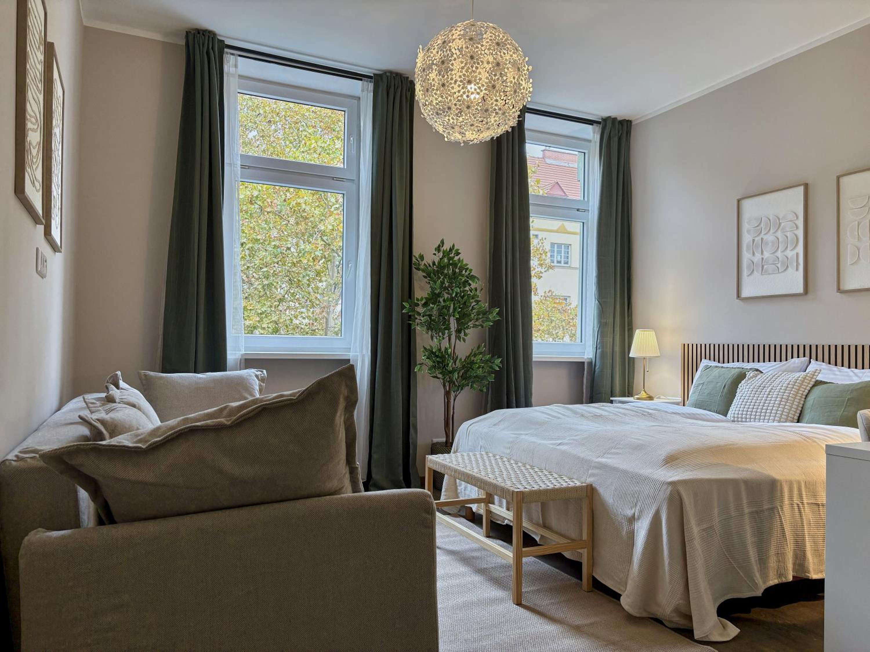 Balkon I Close to S-Bahn I 5 Minutes to Mall