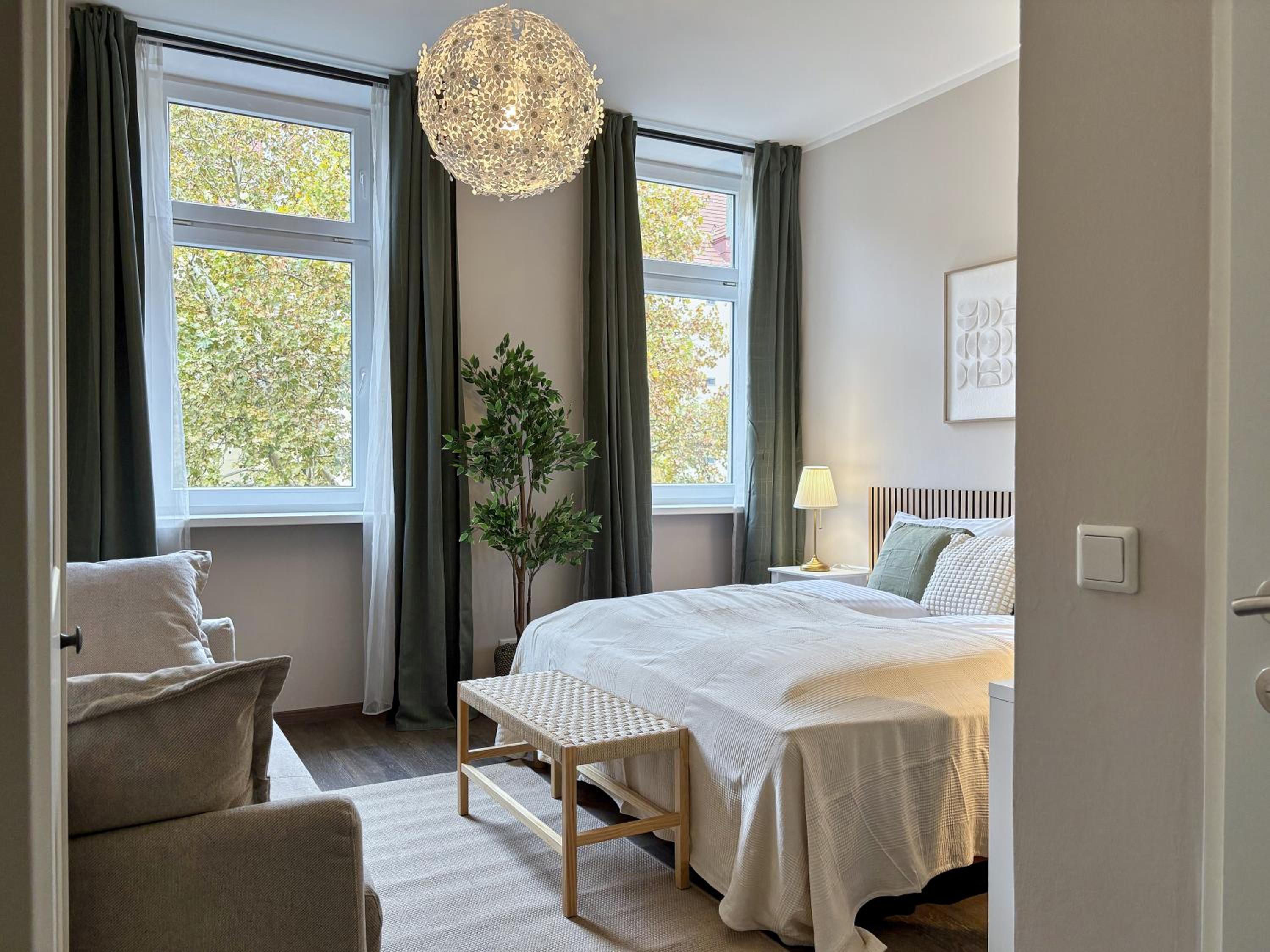 Balkon I Close to S-Bahn I 5 Minutes to Mall