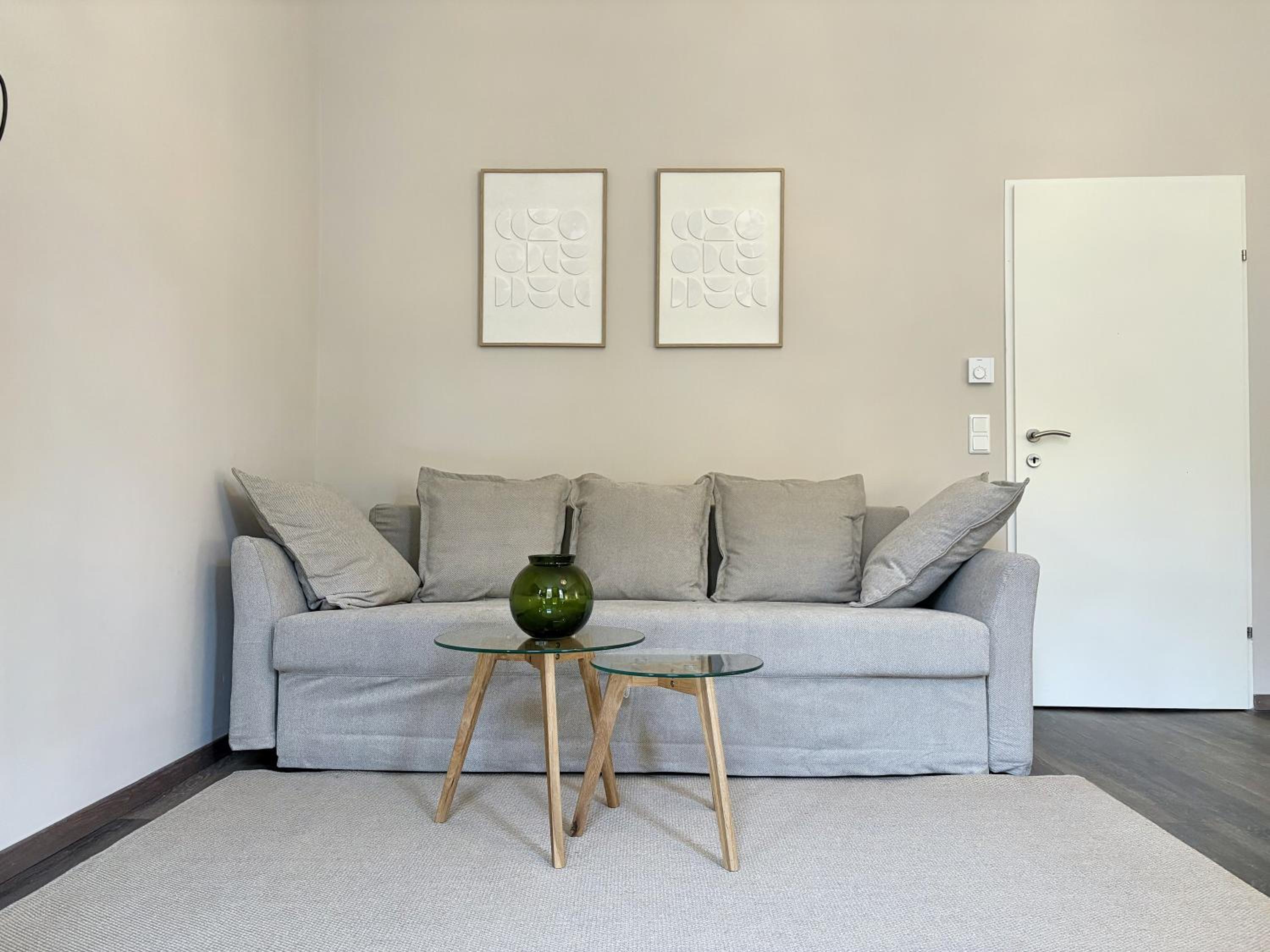 Balkon I Close to S-Bahn I 5 Minutes to Mall