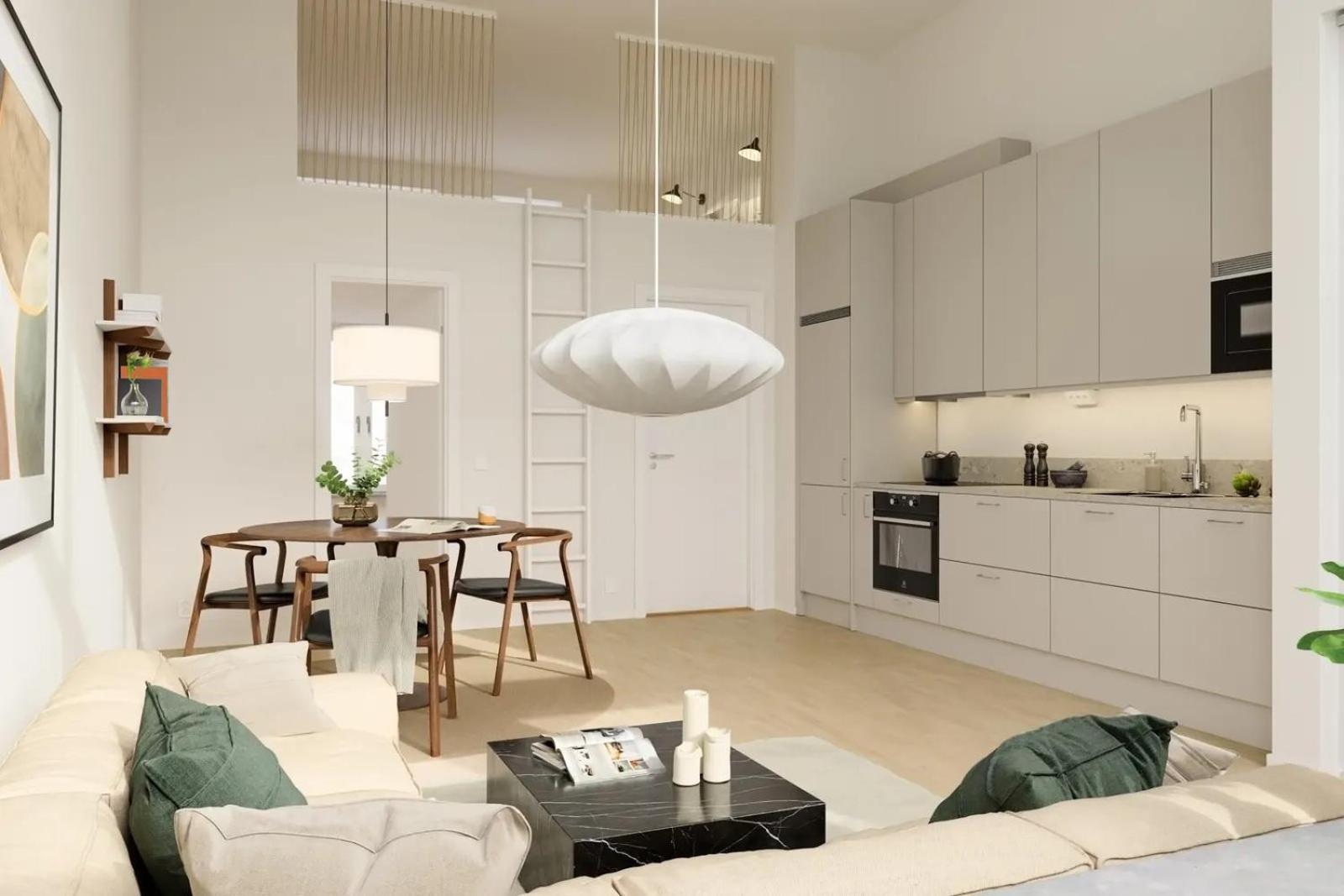 Lomma Beach Town, New and Unique Apartment for Up to 4 Guests view 2
