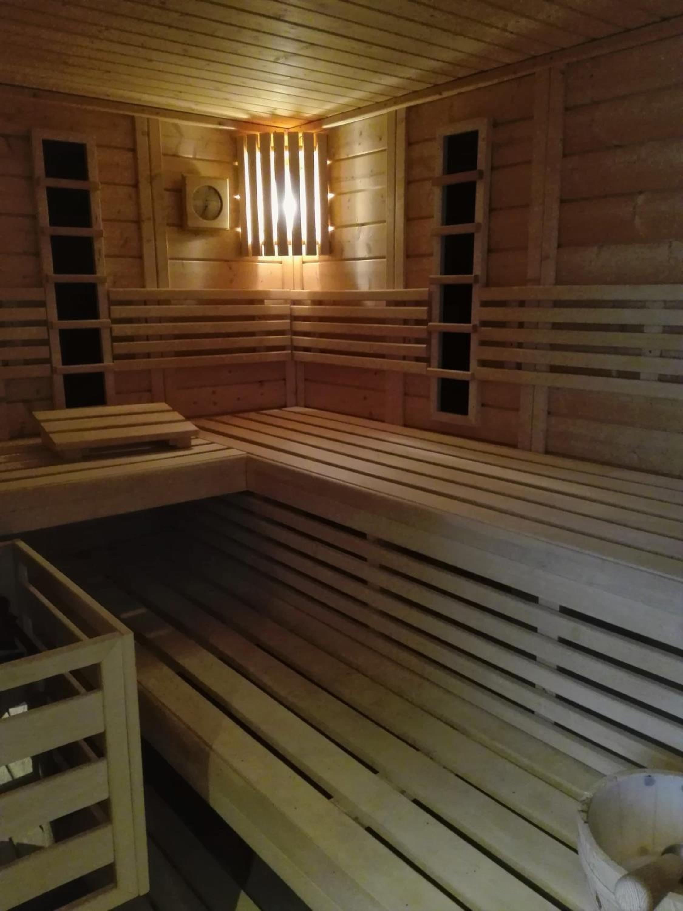 Le Son du Silence, gite 8 personnes avec sauna au bord du lac de Robertville et au pied des Hautes Fagnes