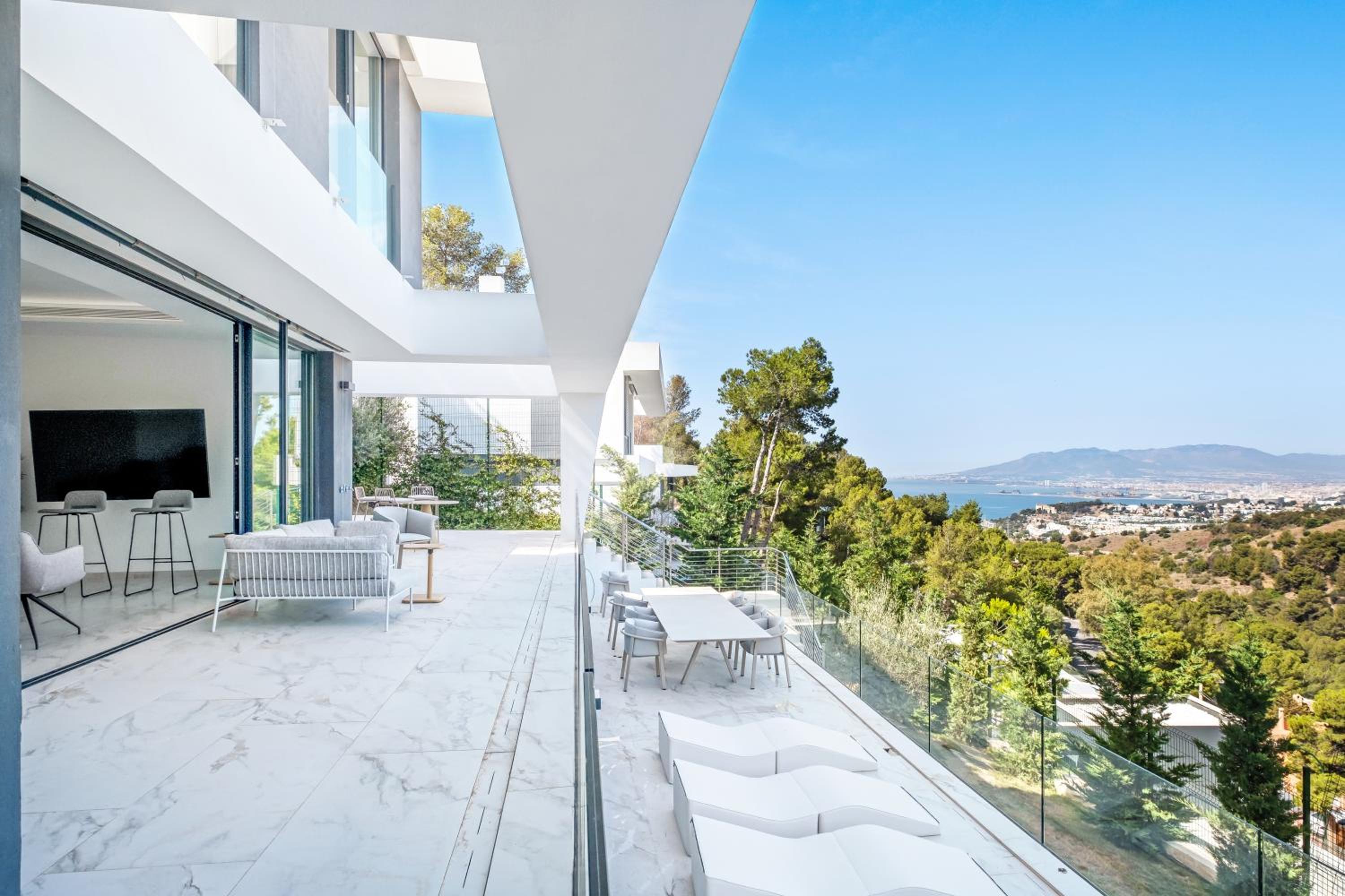 Villas Pinares de San Anton - Sea, City, Mountain, Views