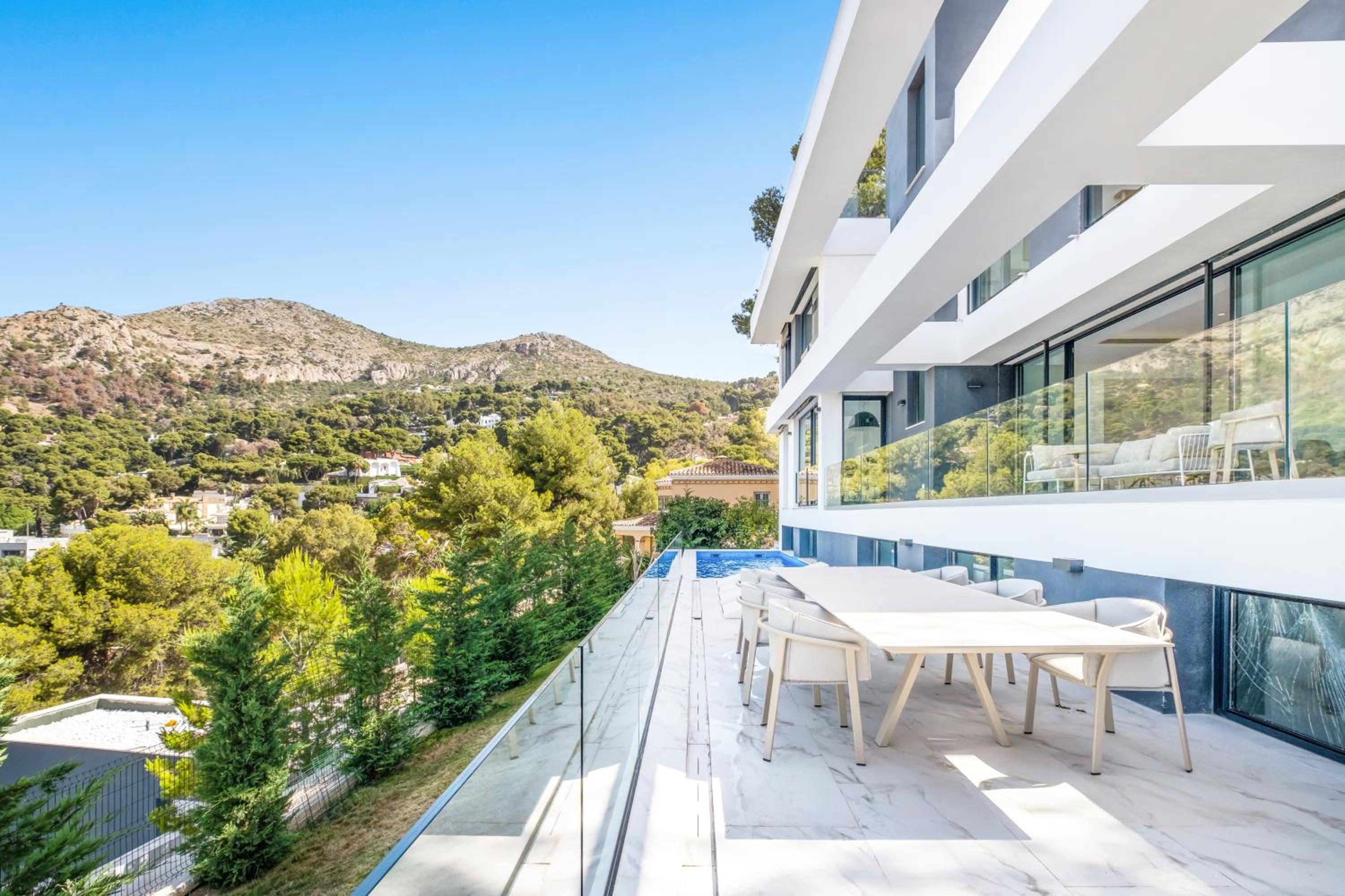 Villas Pinares de San Anton - Sea, City, Mountain, Views