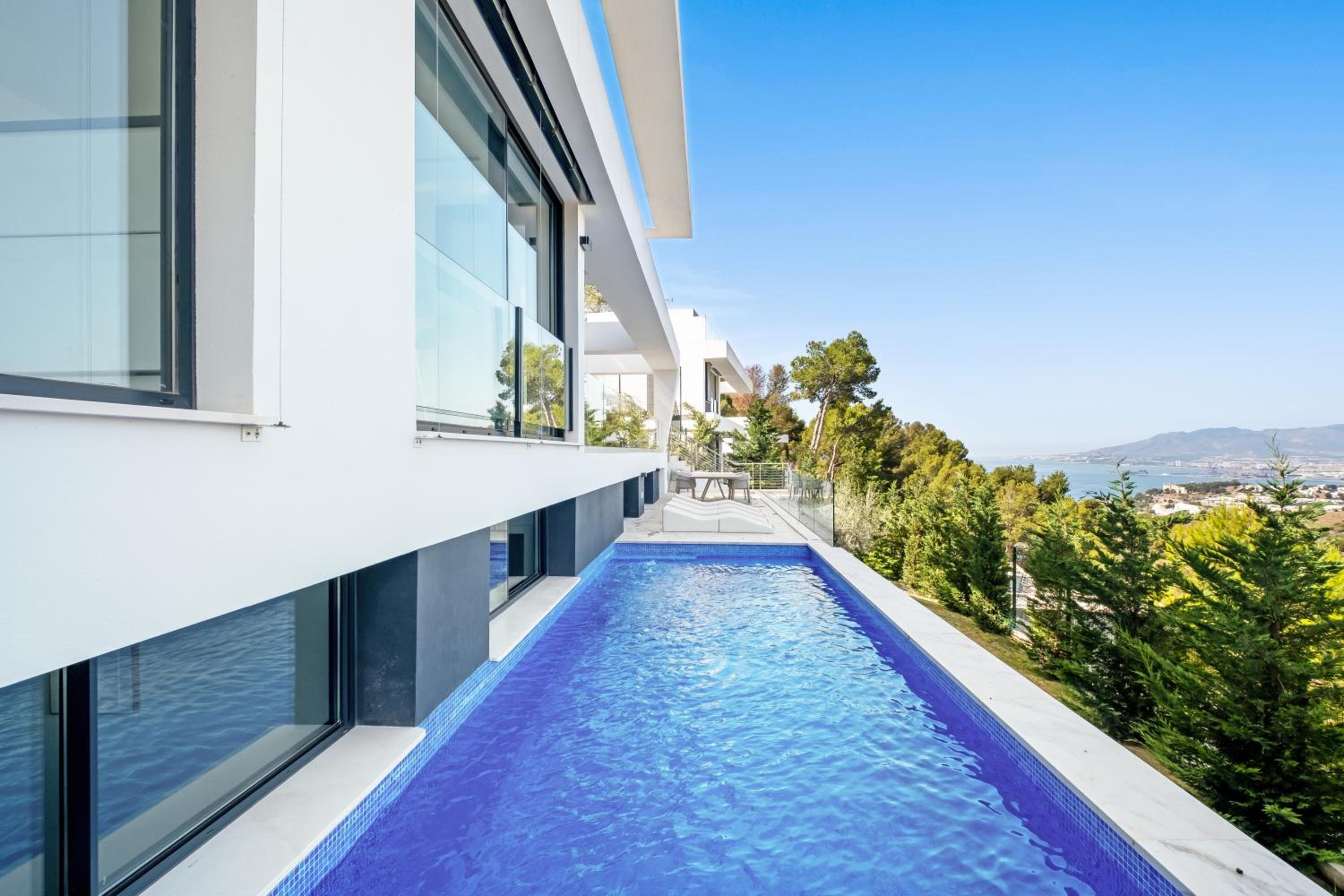 Villas Pinares de San Anton - Sea, City, Mountain, Views
