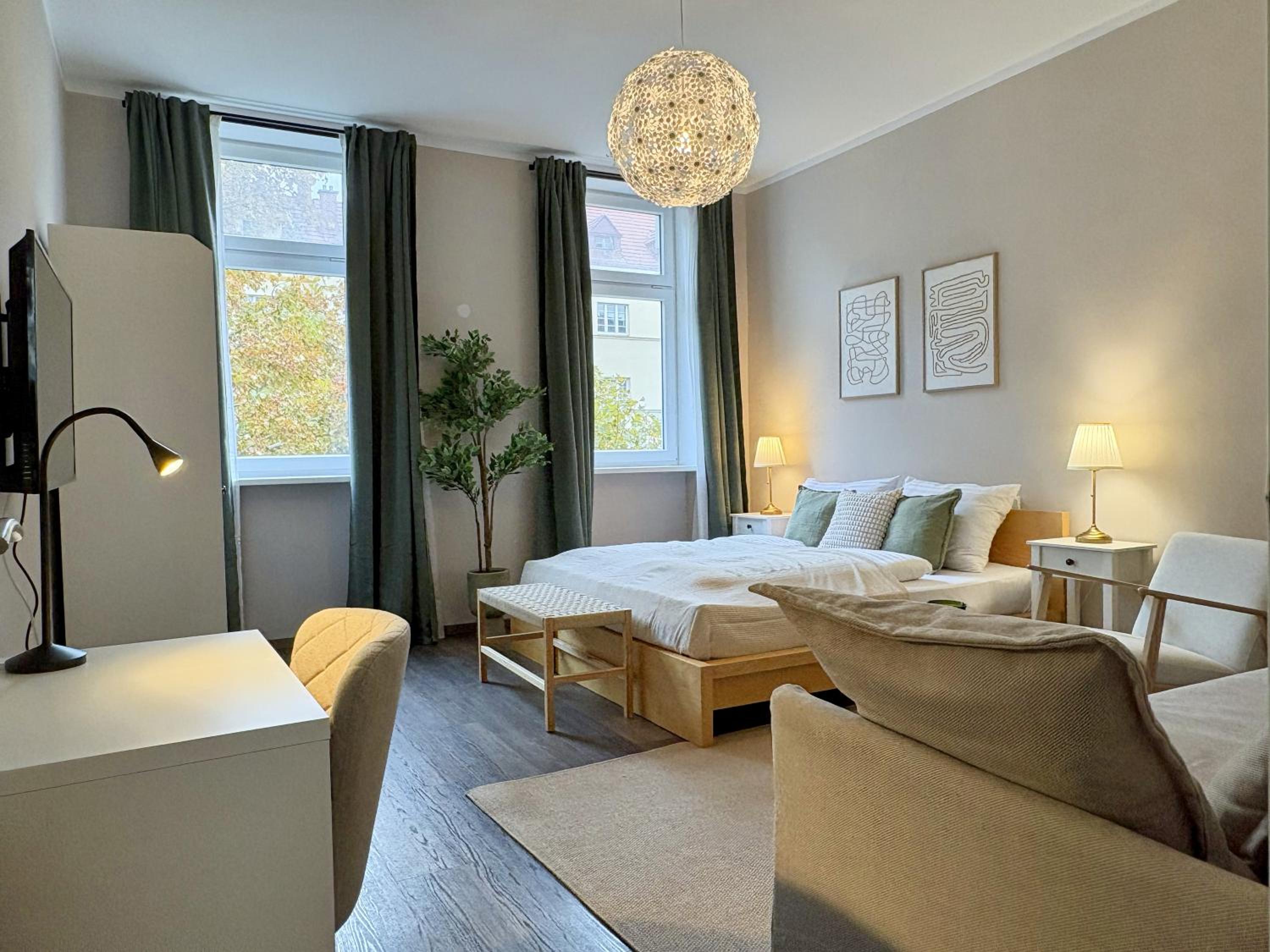 Balkon I Close to S-Bahn I 5 Minutes to Mall