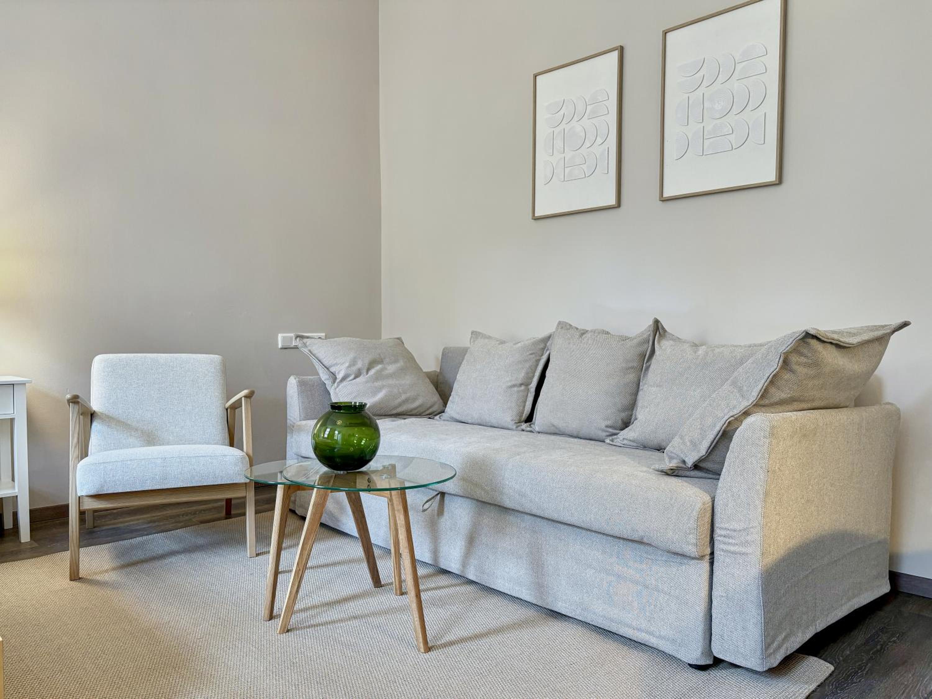 Balkon I Close to S-Bahn I 5 Minutes to Mall