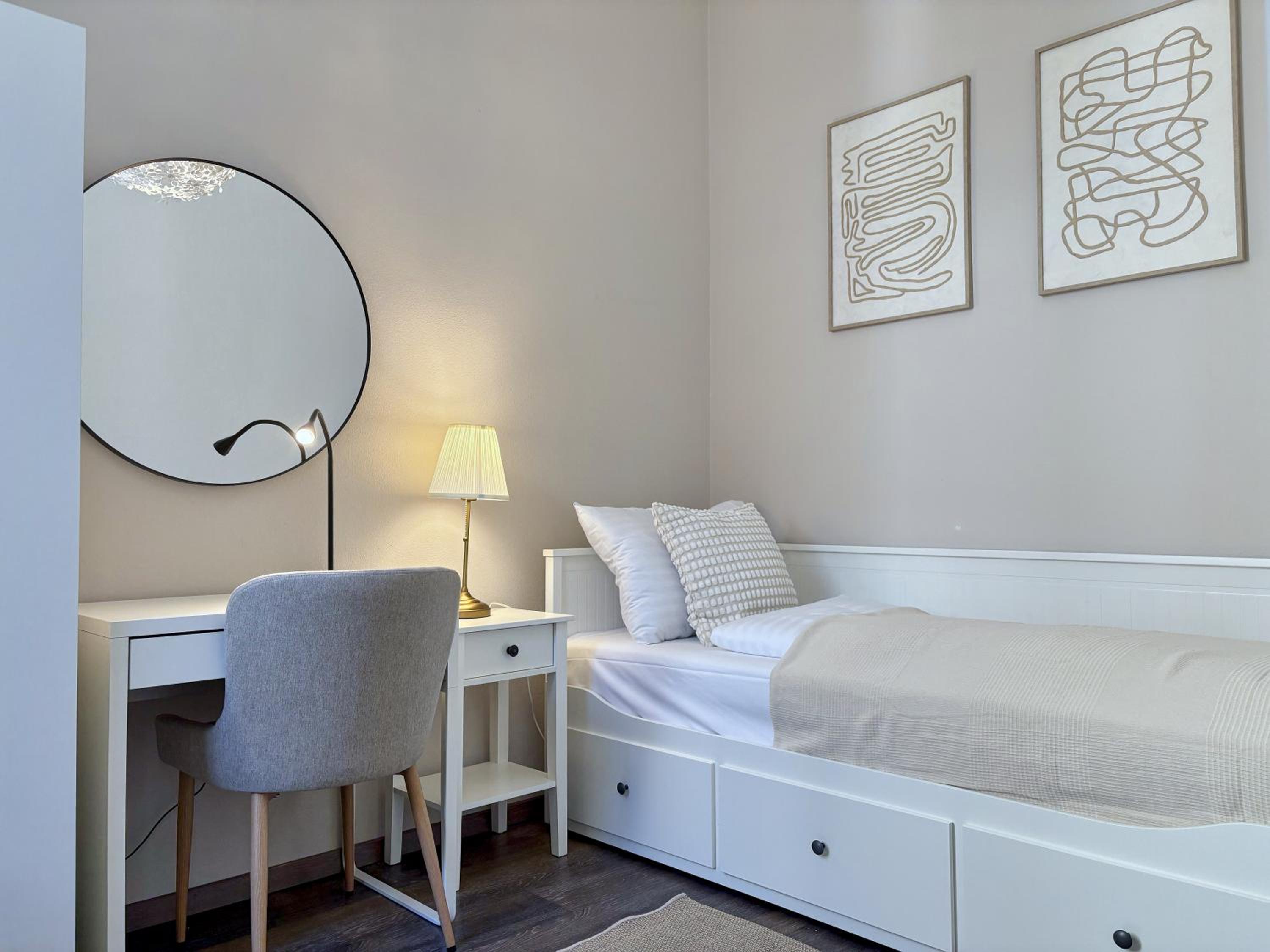 Balkon I Close to S-Bahn I 5 Minutes to Mall