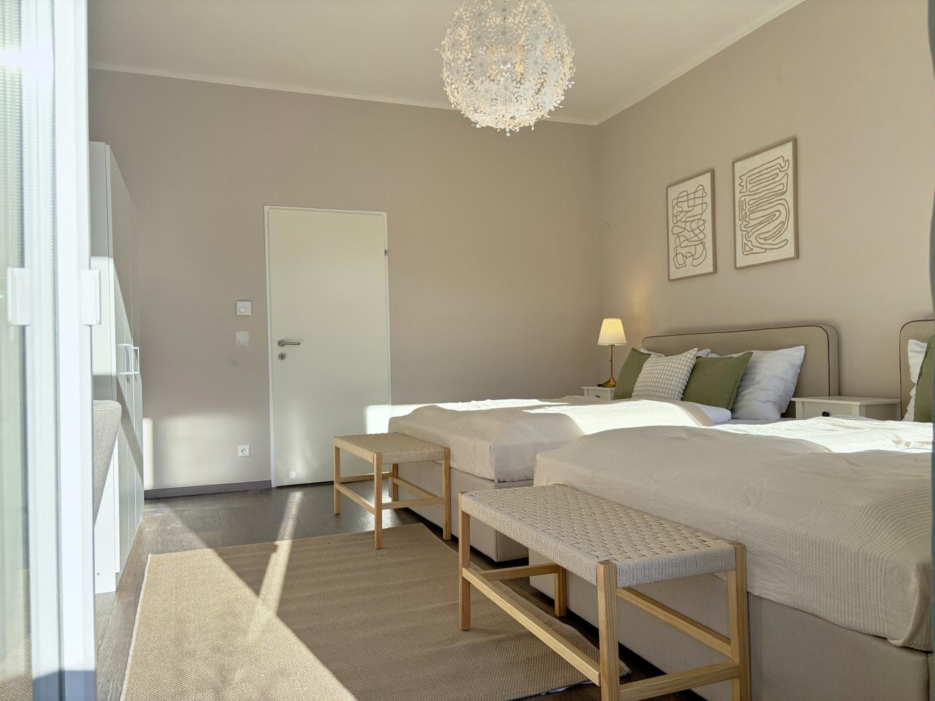 Balkon I Close to S-Bahn I 5 Minutes to Mall