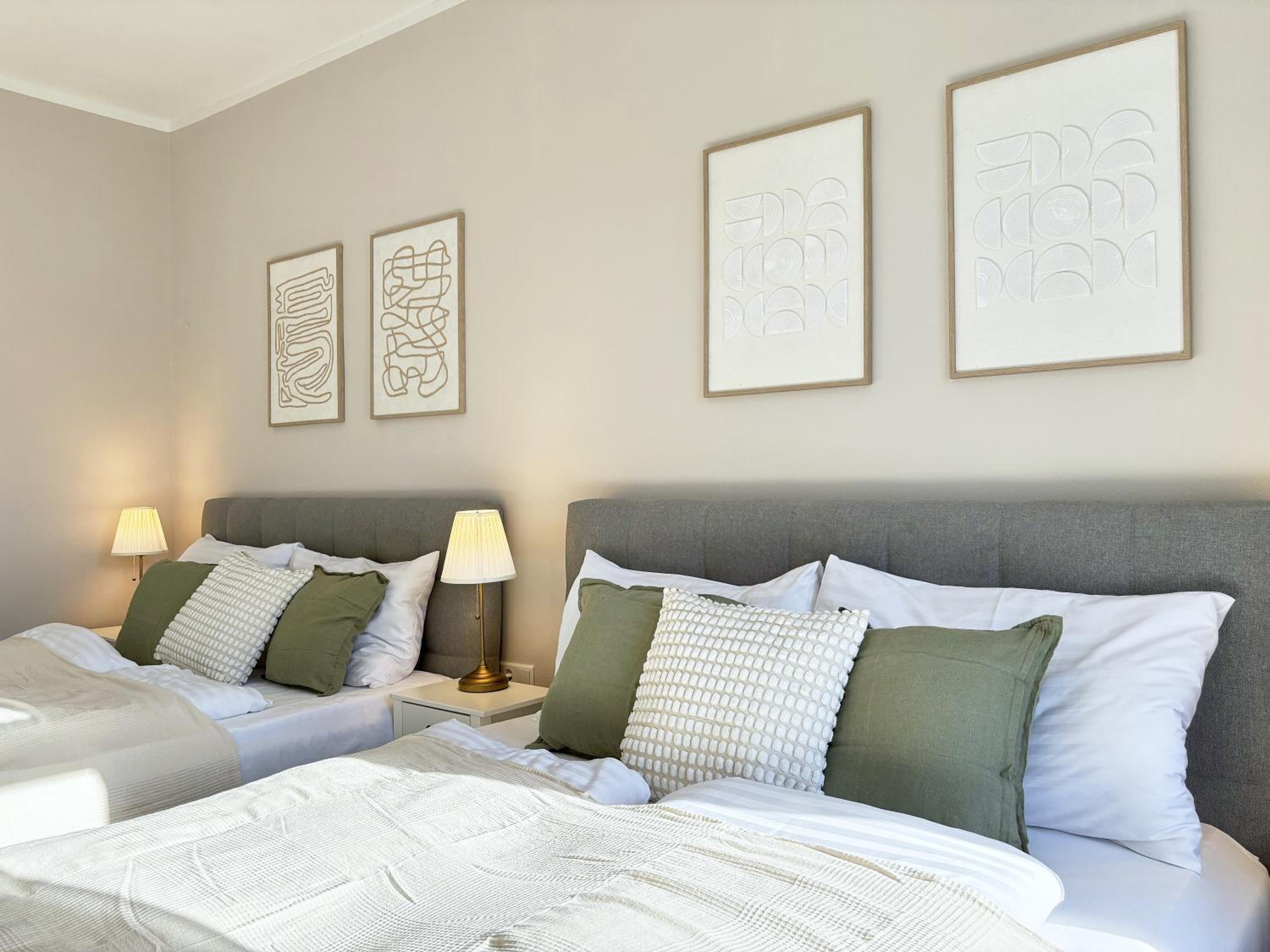 Balkon I Close to S-Bahn I 5 Minutes to Mall