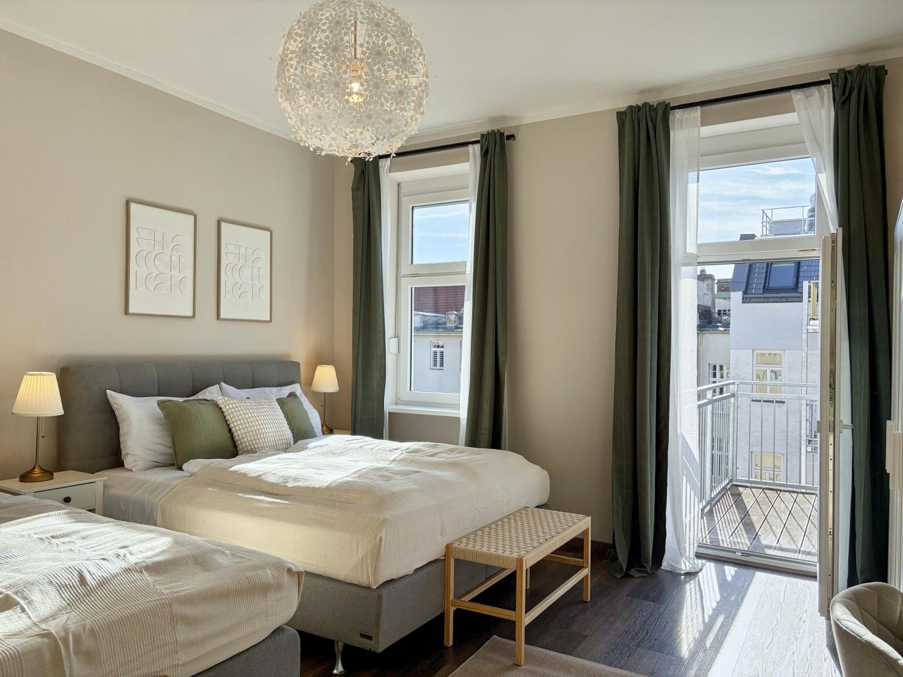 Balkon I Close to S-Bahn I 5 Minutes to Mall