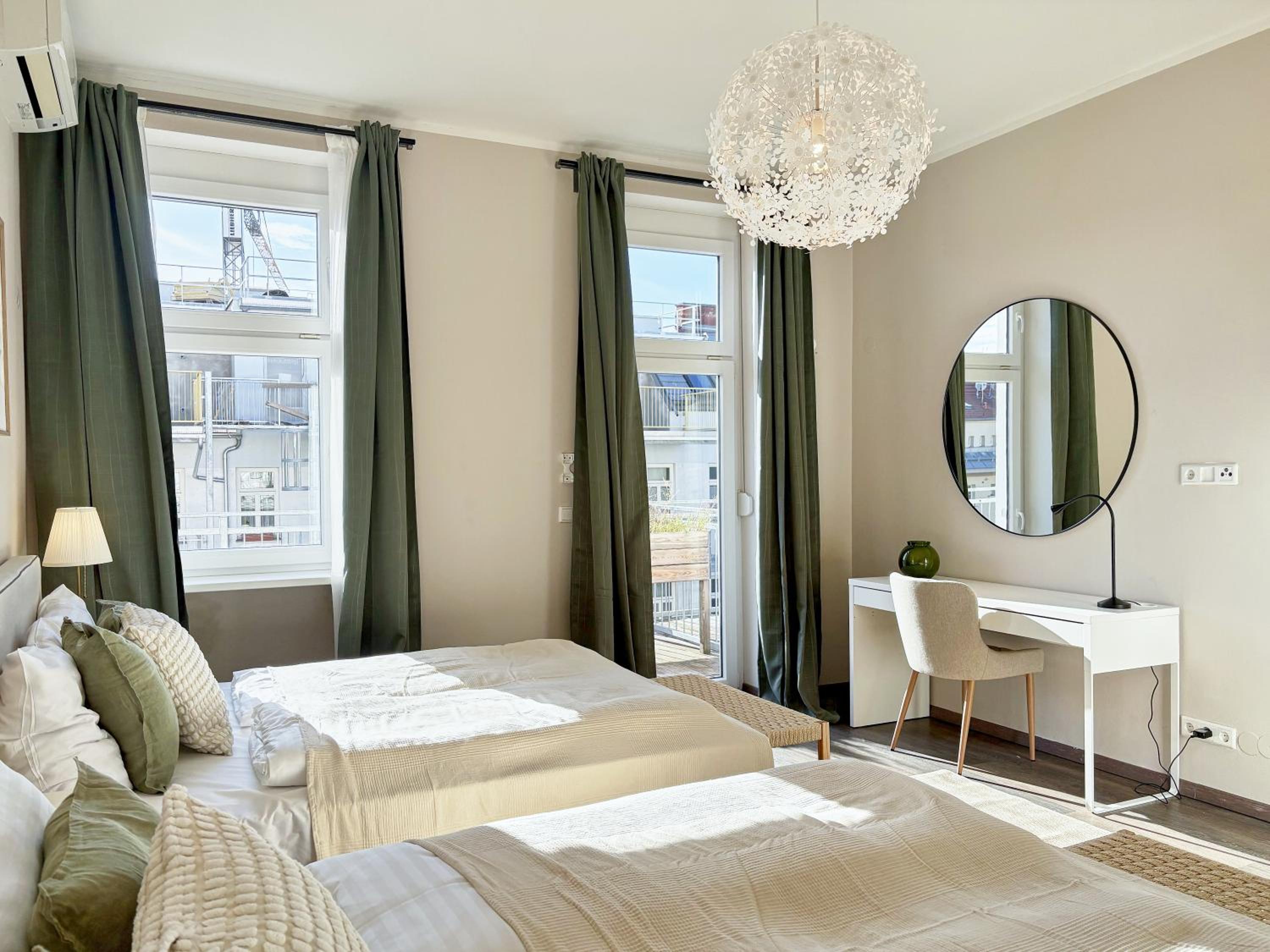 Balkon I Close to S-Bahn I 5 Minutes to Mall