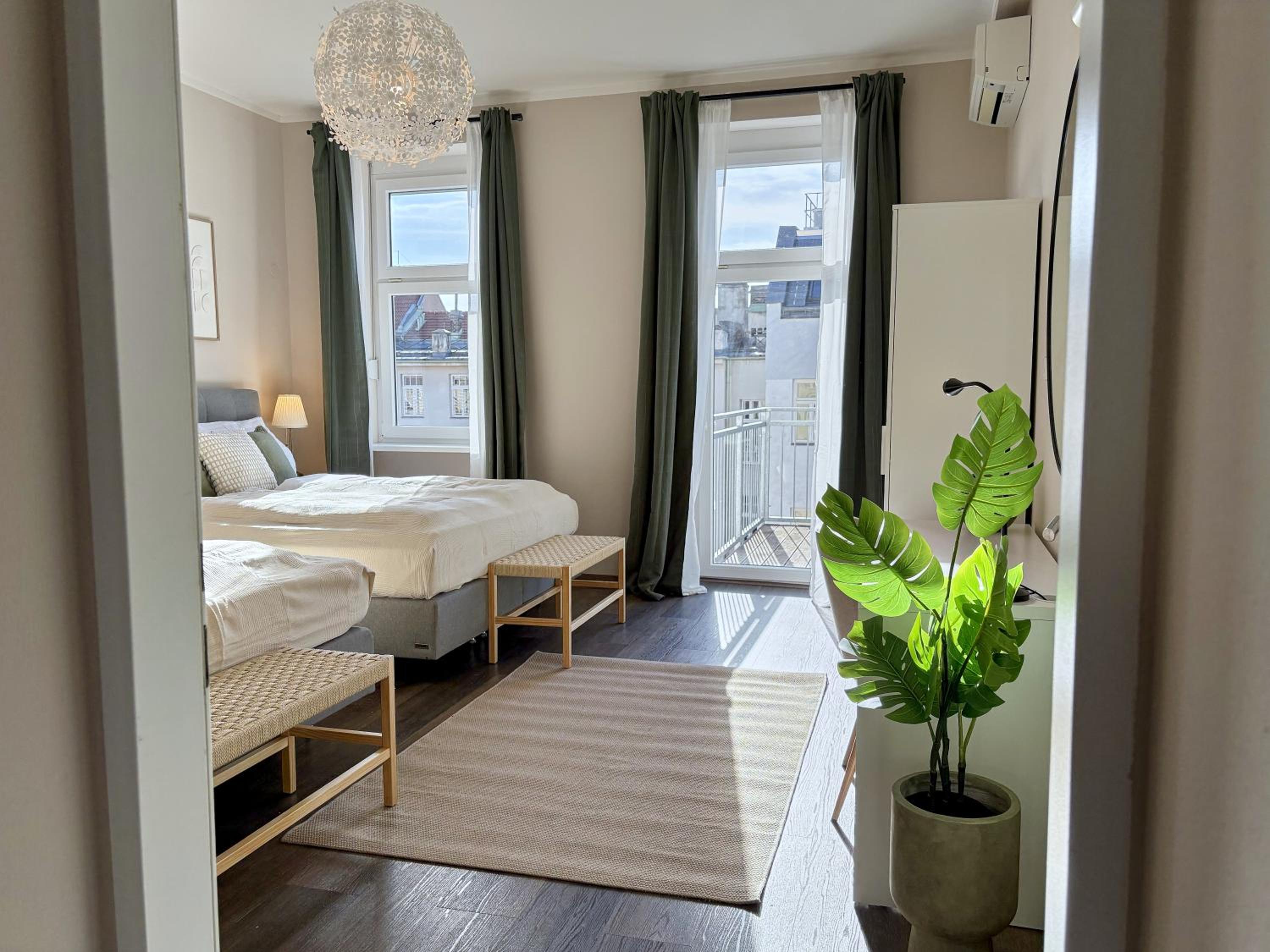 Balkon I Close to S-Bahn I 5 Minutes to Mall