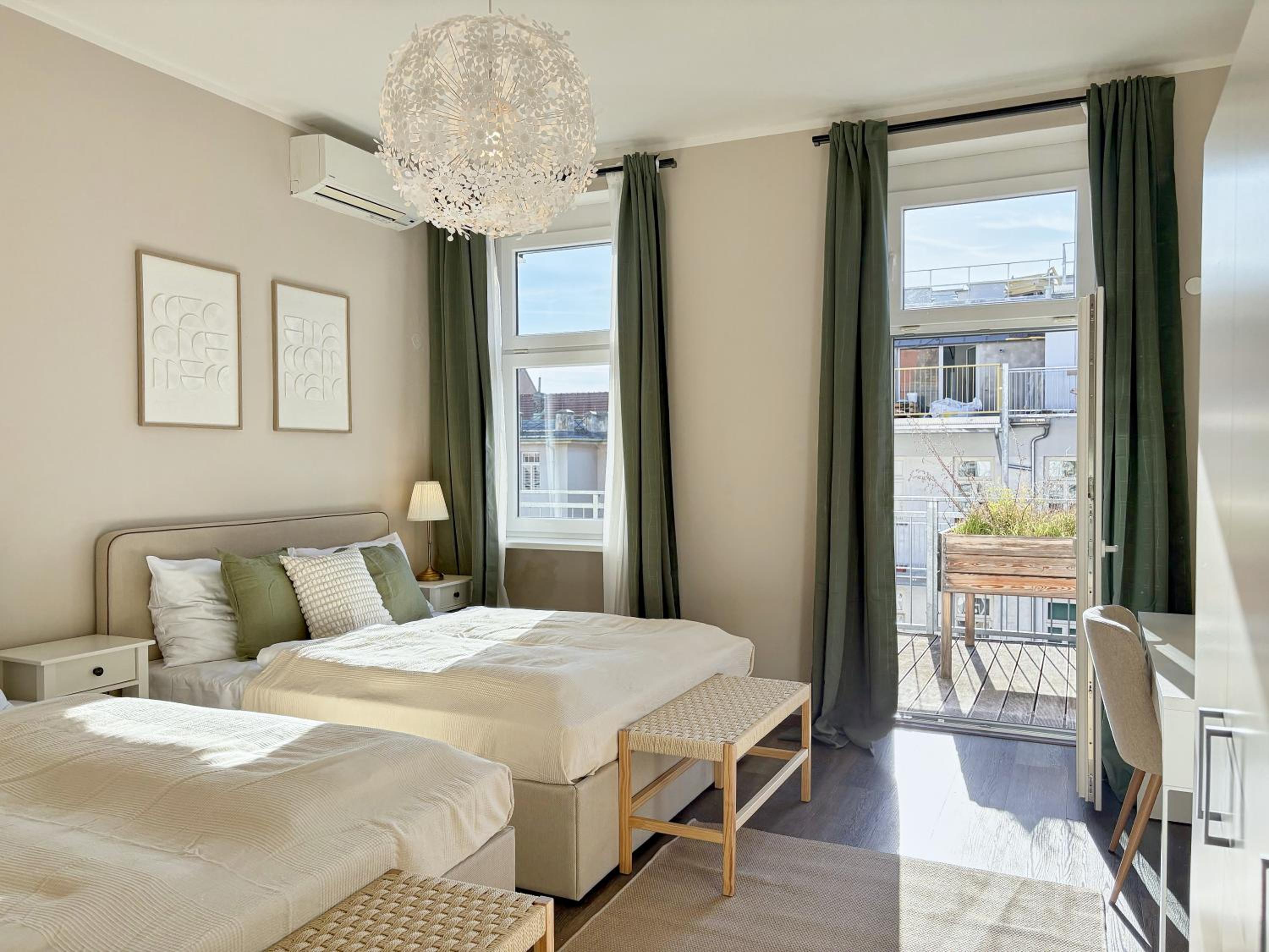 Balkon I Close to S-Bahn I 5 Minutes to Mall
