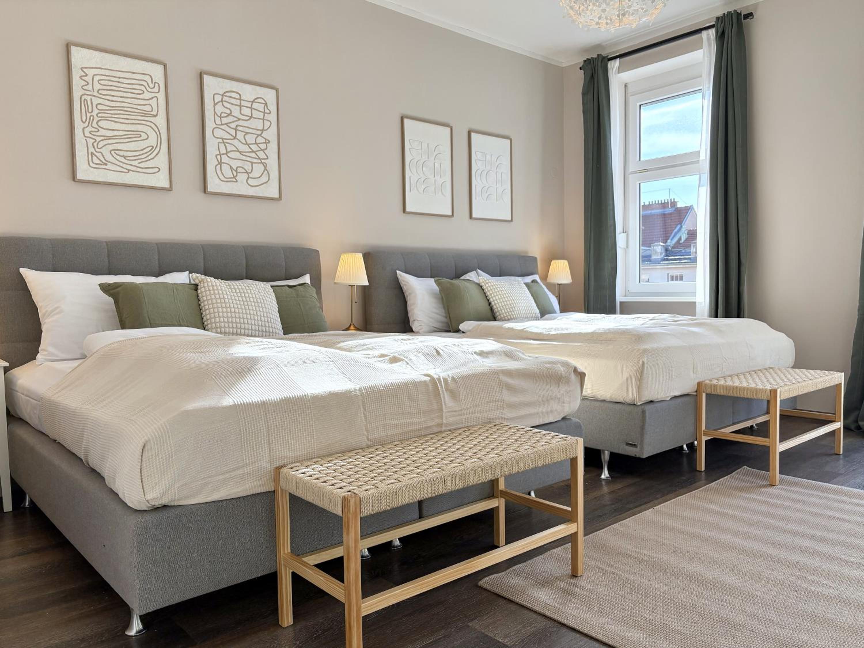 Balkon I Close to S-Bahn I 5 Minutes to Mall