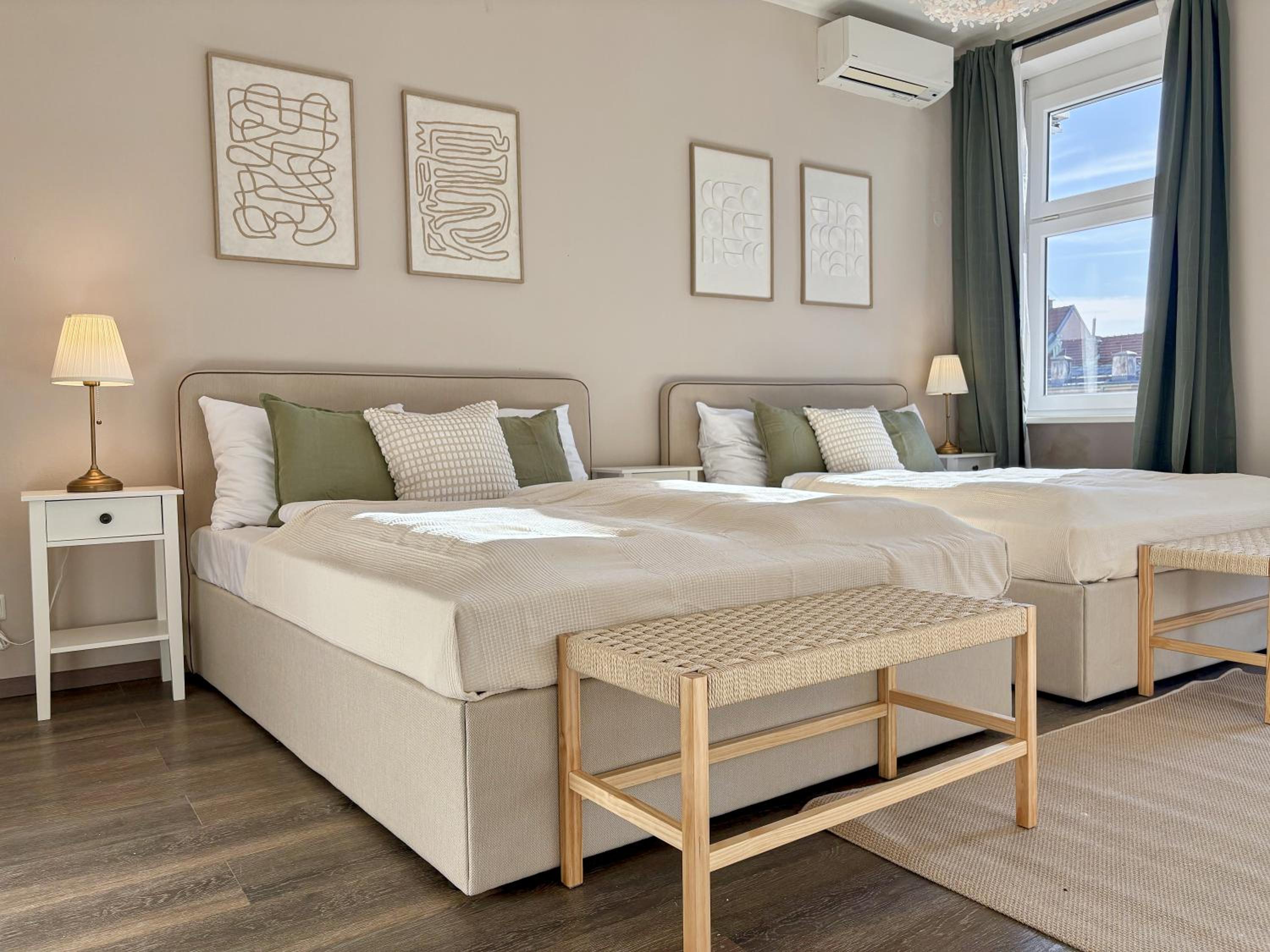 Balkon I Close to S-Bahn I 5 Minutes to Mall