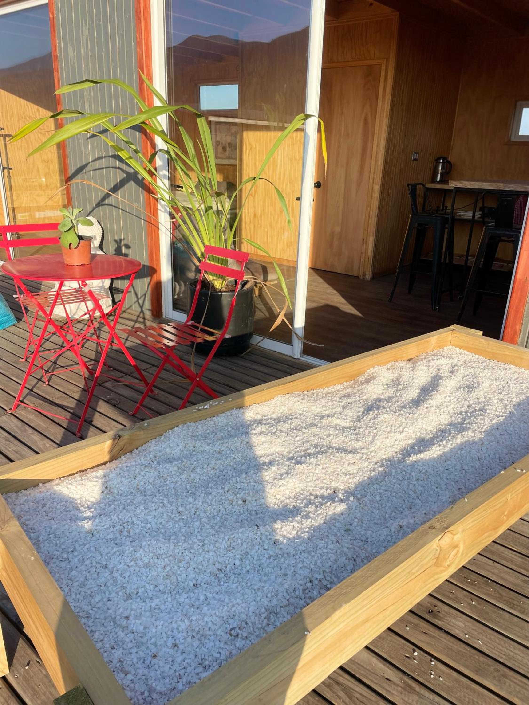 Tiny house & SpA, casa de encuentros
