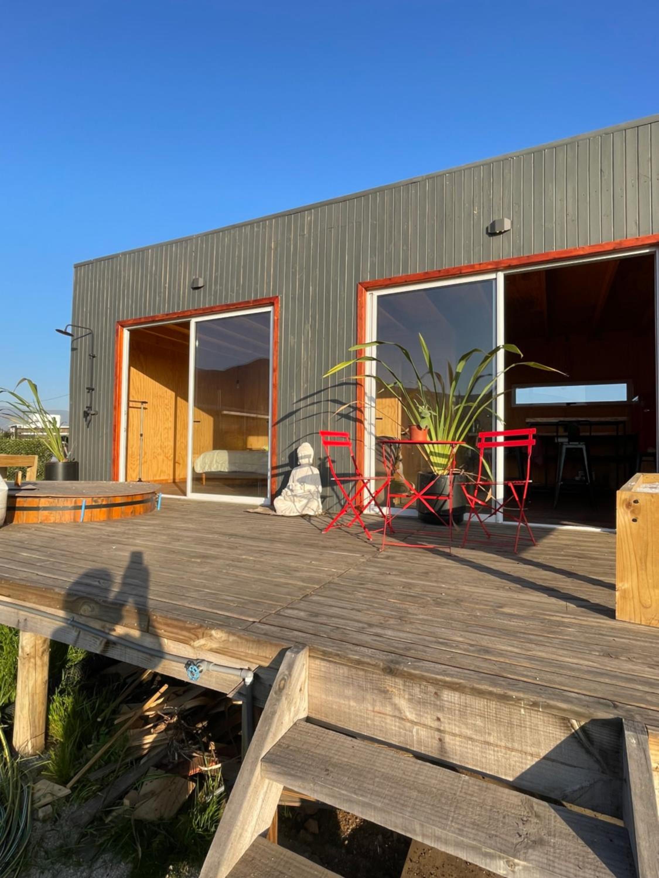 Tiny house & SpA, casa de encuentros