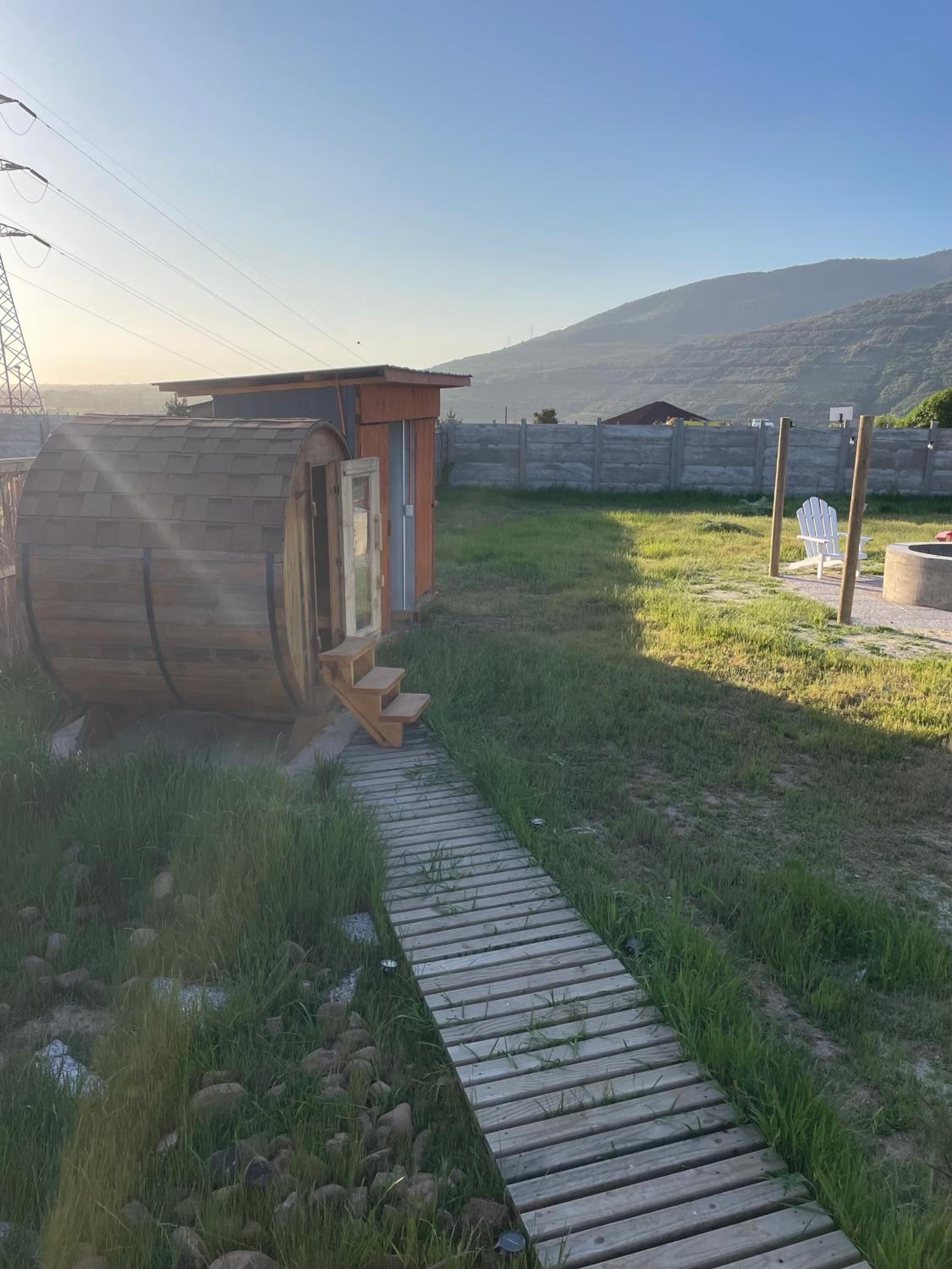 Tiny house & SpA, casa de encuentros