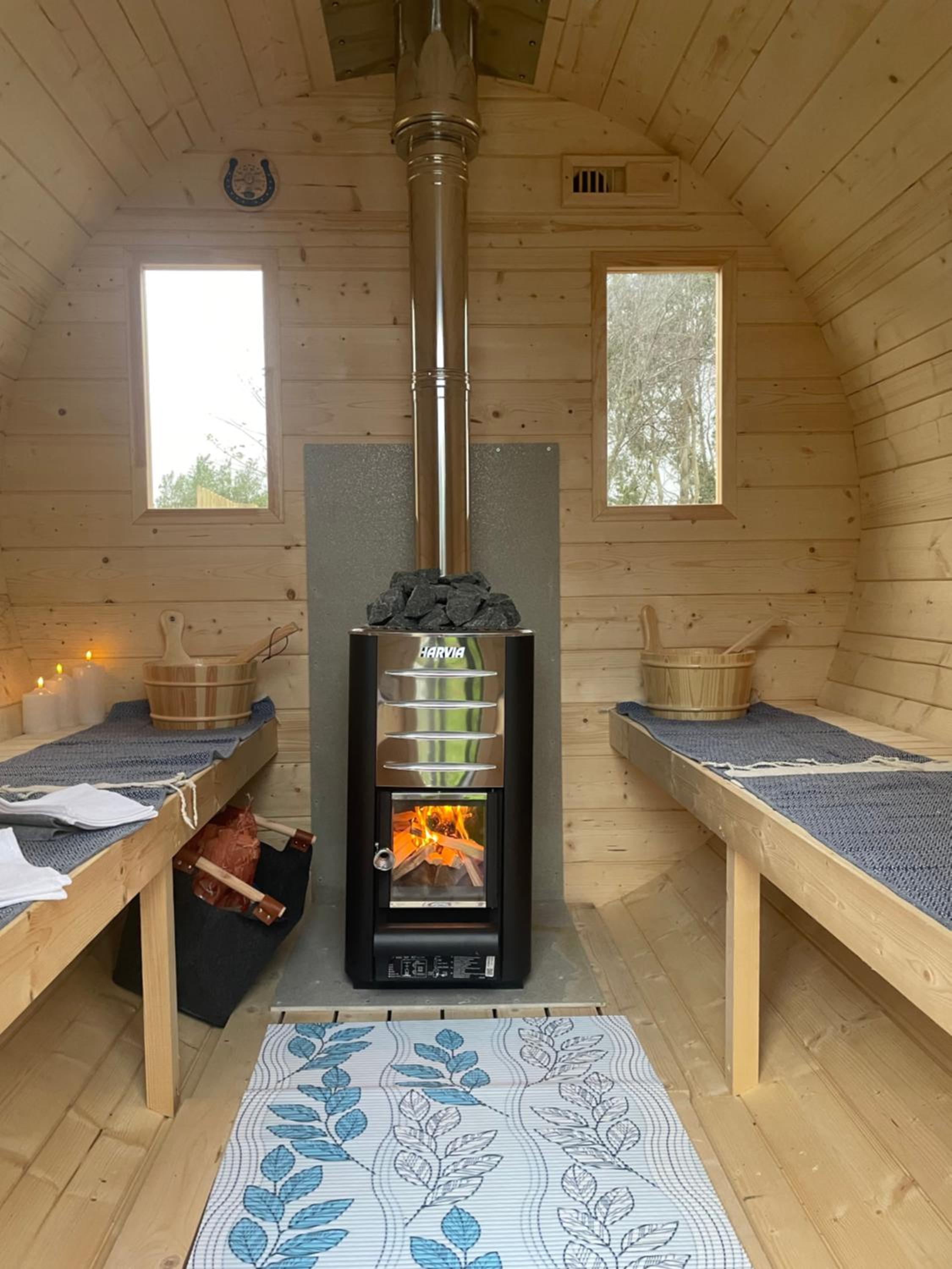 Trá na Mbó Glamping Pod - Copper Coast Glamping Pods view 2
