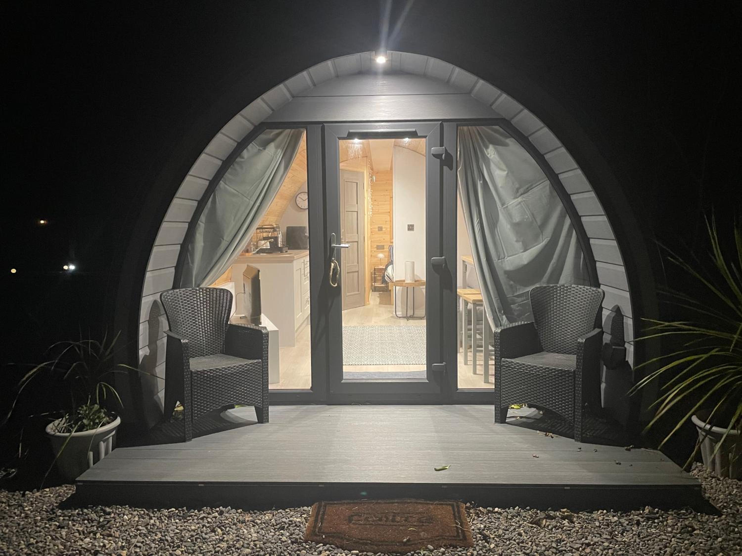 Trá na Mbó Glamping Pod - Copper Coast Glamping Pods view 3