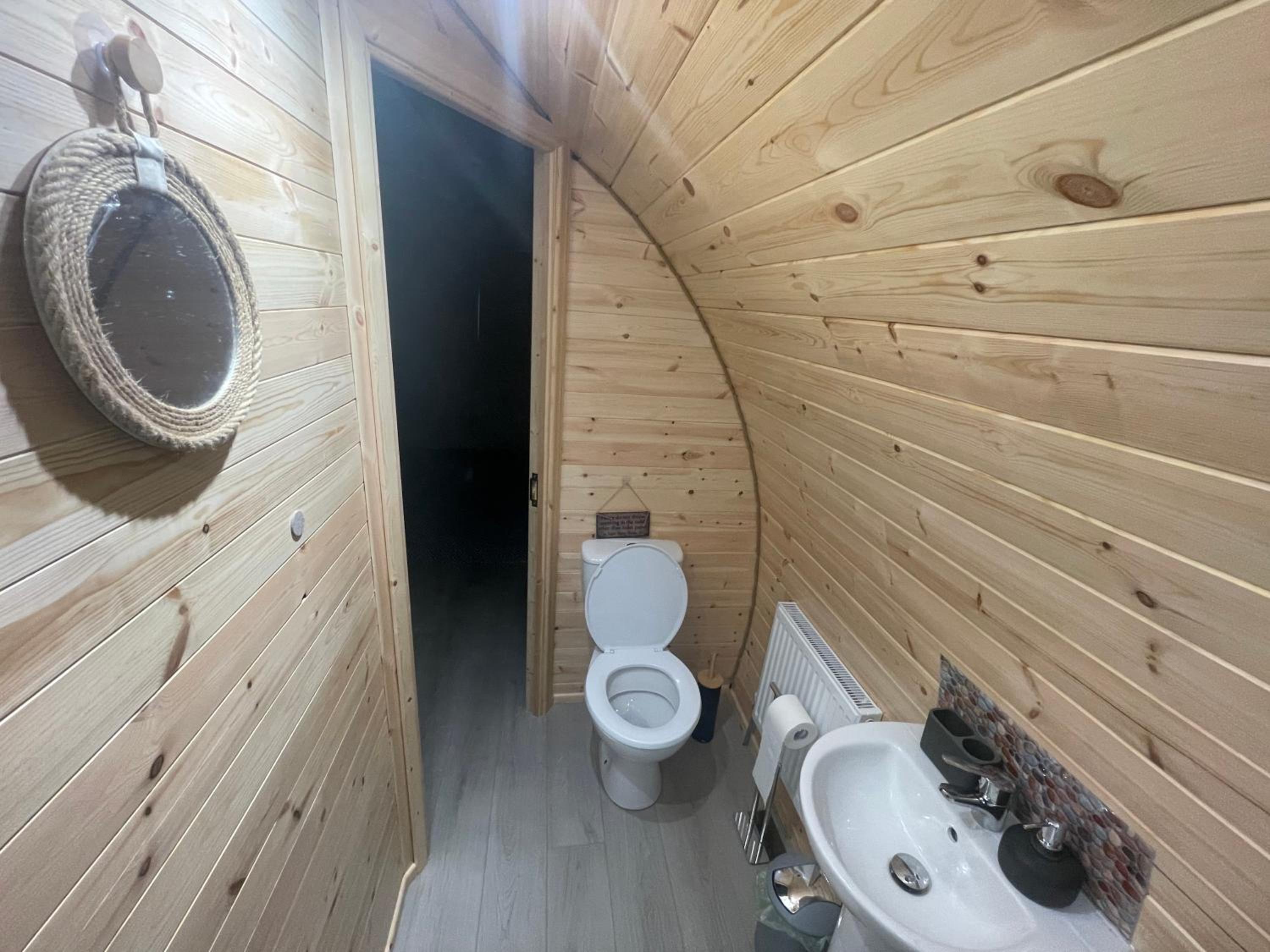Trá na Mbó Glamping Pod - Copper Coast Glamping Pods view 4